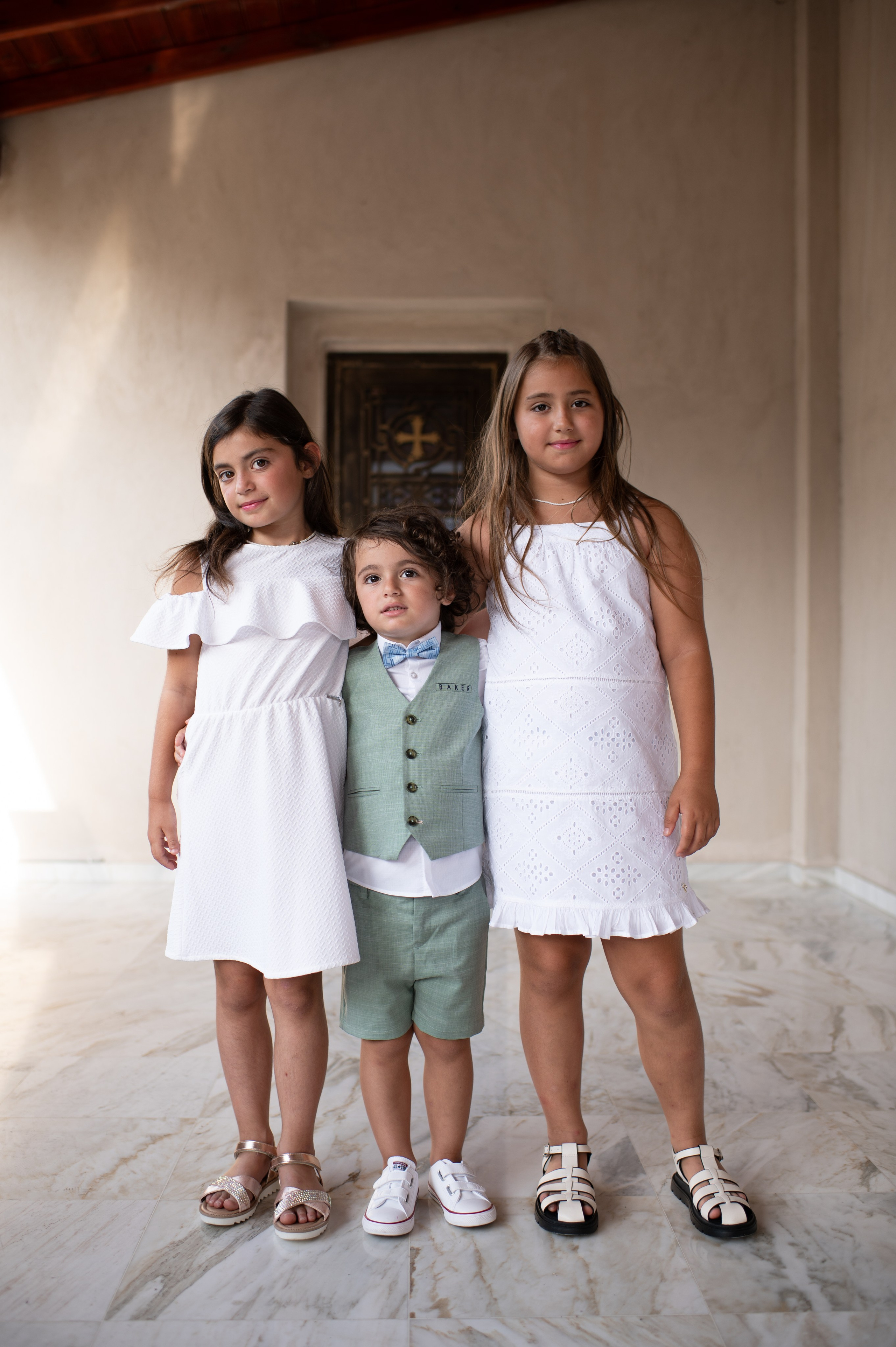 Baptism Antonis. Семейная, детская, портретная и предметная фотосъемка в Салониках