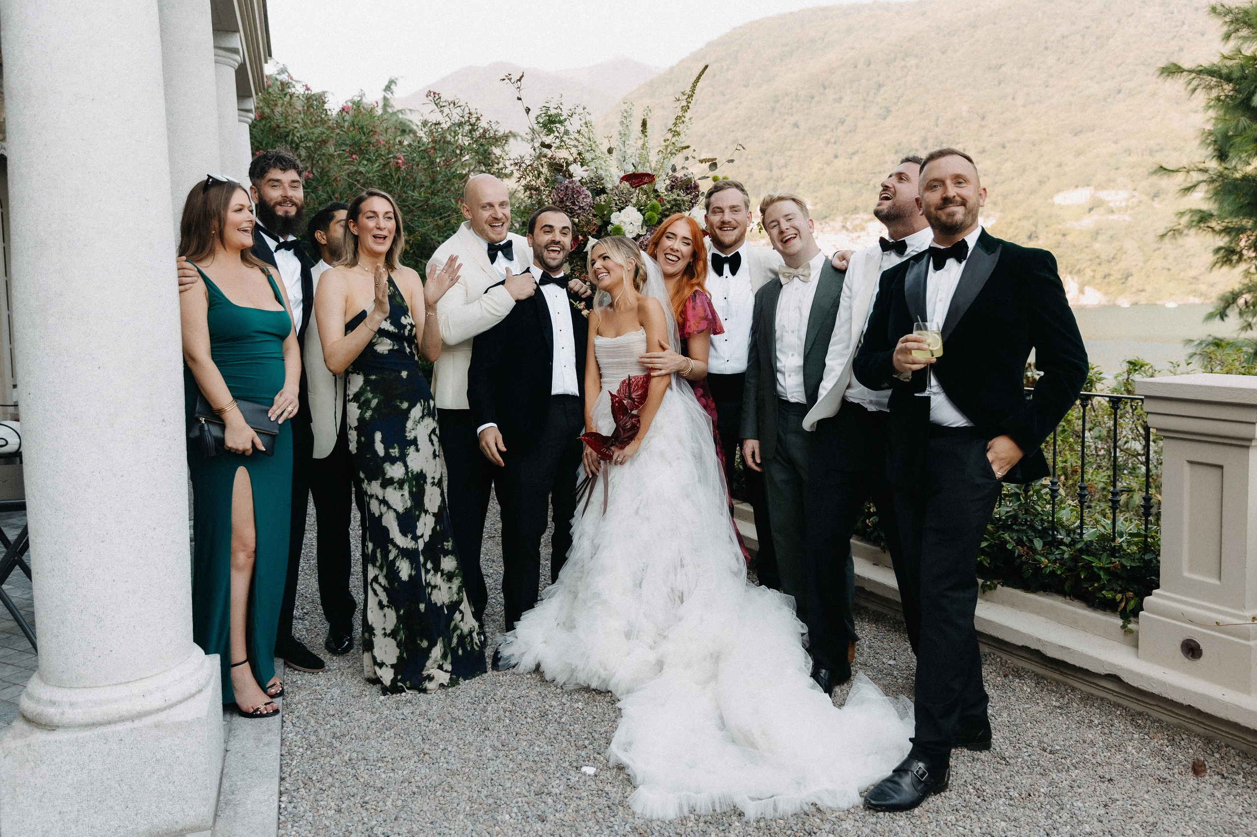 Breeannan & Daniel. Relais Villa Vittoria, Lake Como. Фотограф в Милане Анна Линник