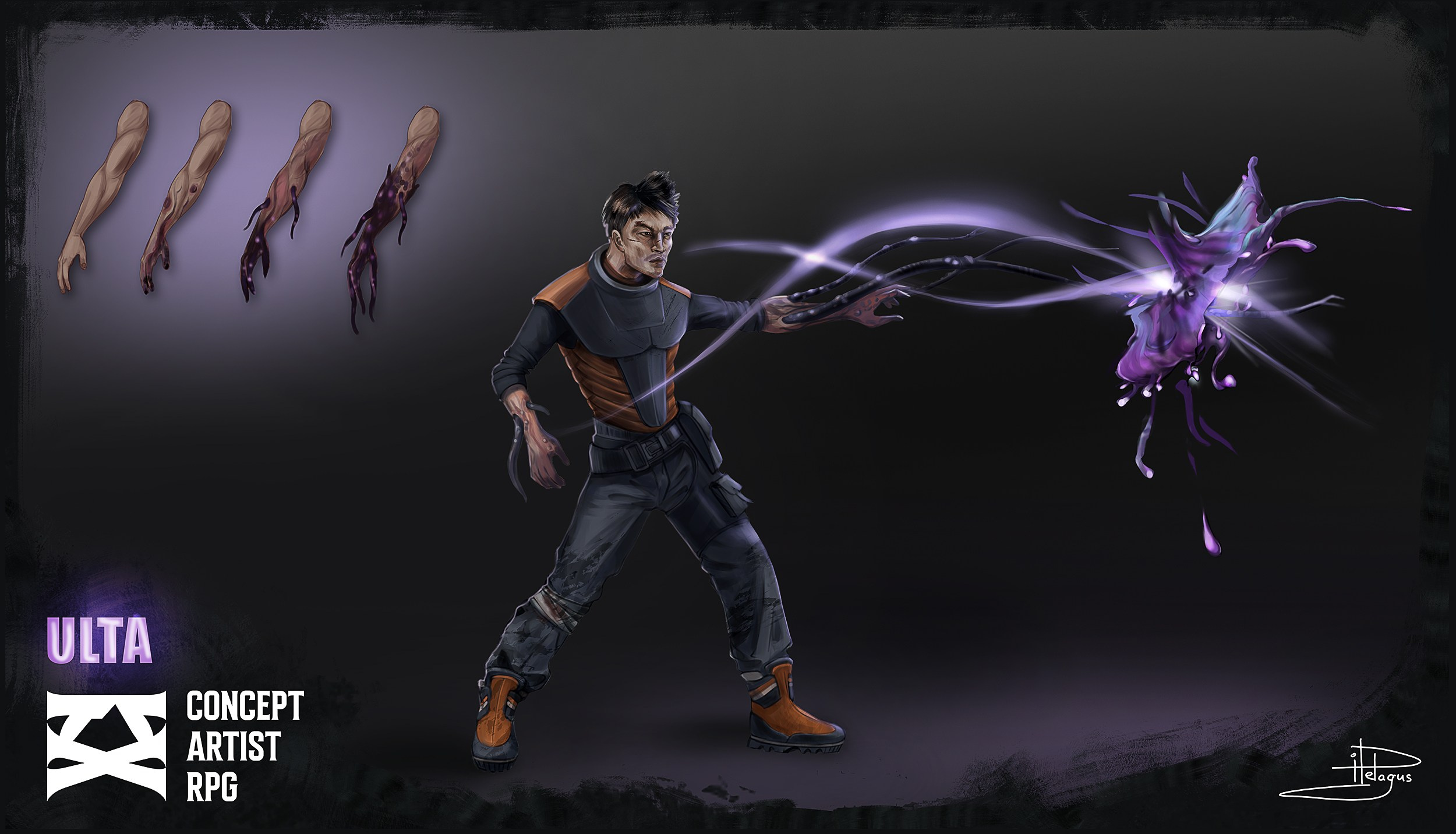 Illustrations – My Artwork from Different Years