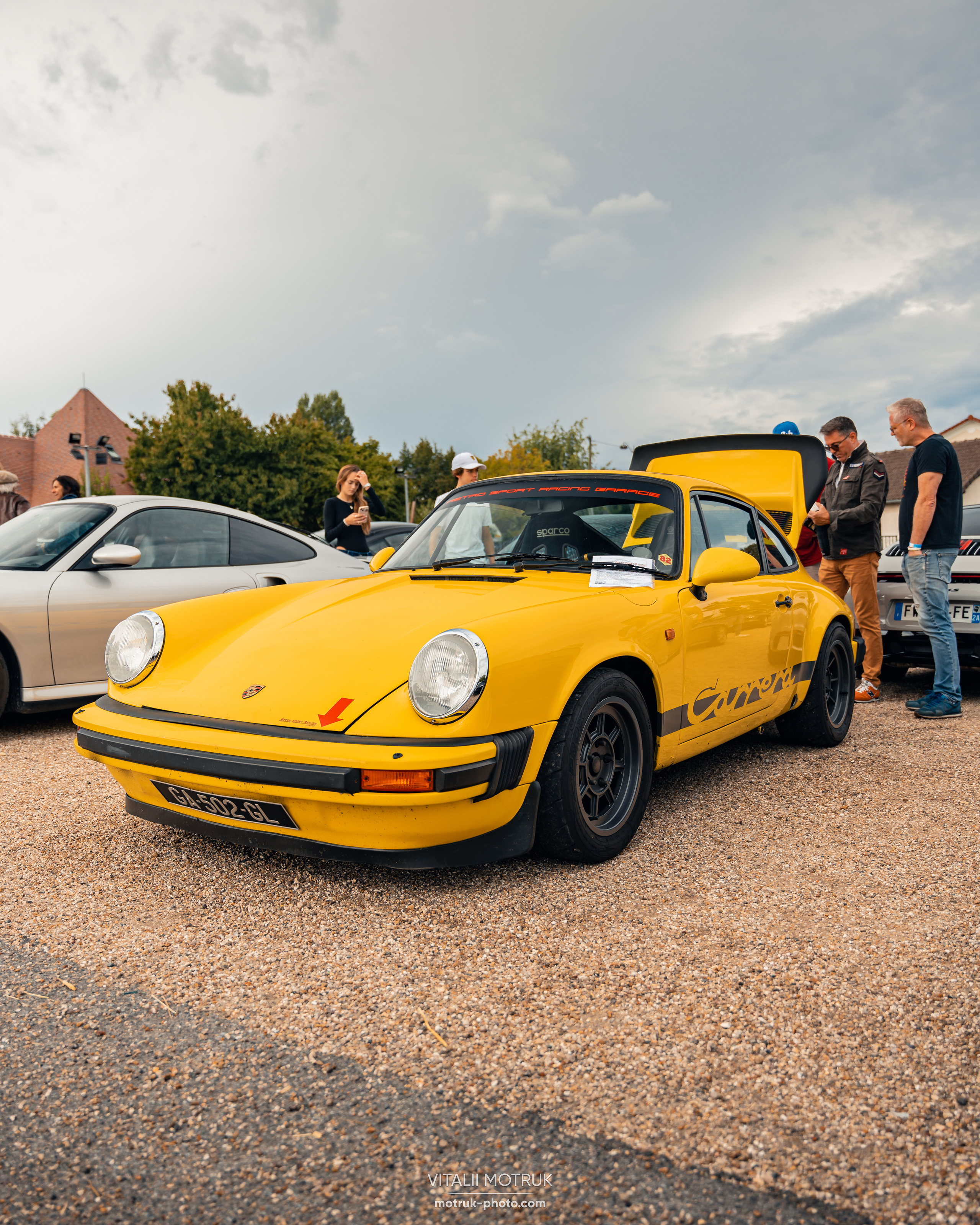 Cars and Coffee 17 september. Photographer in Paris — Vitalii Motruk
