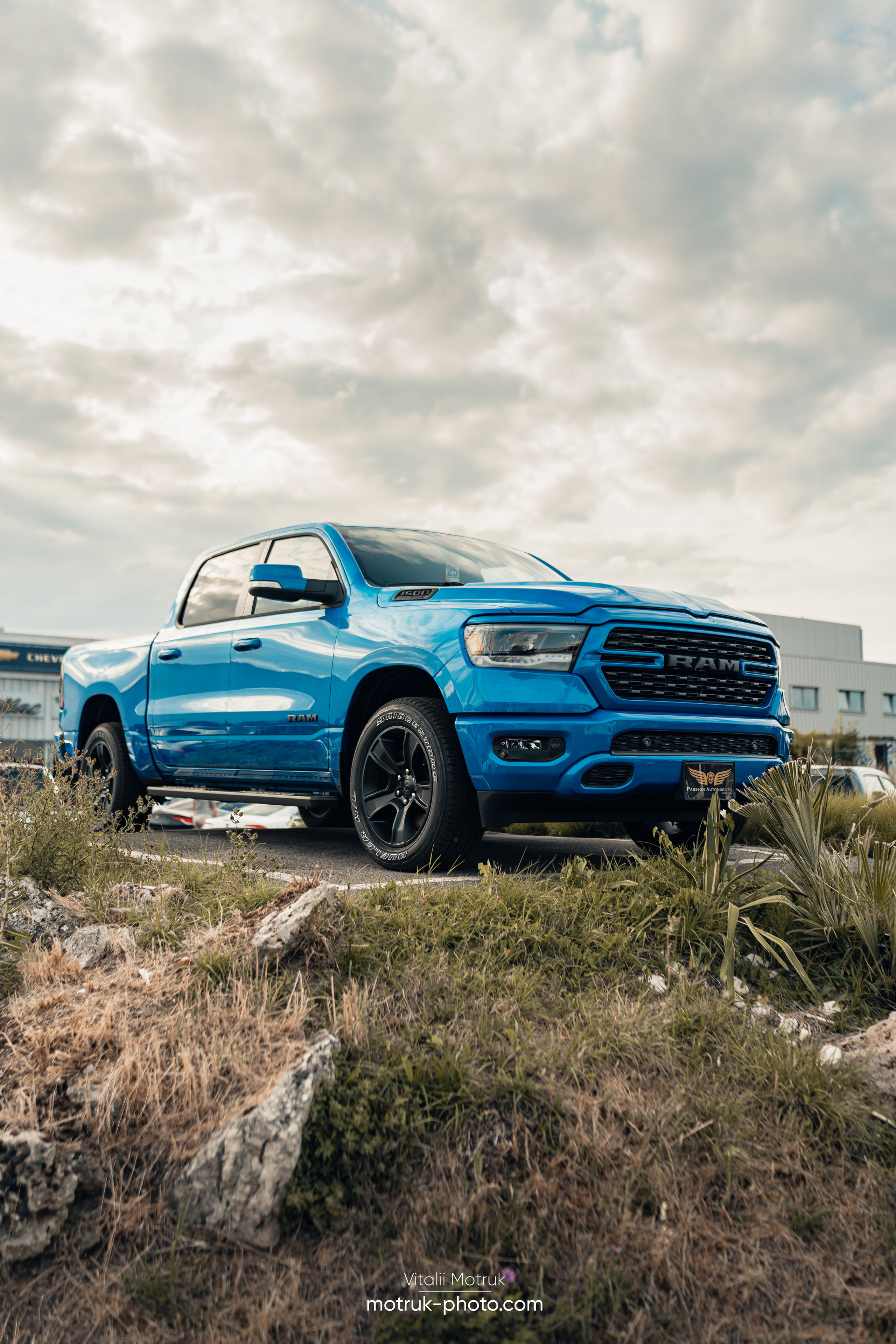 Rassemblement Passion Automobiles. Photographe de voitures à Paris — Vitalii Motruk