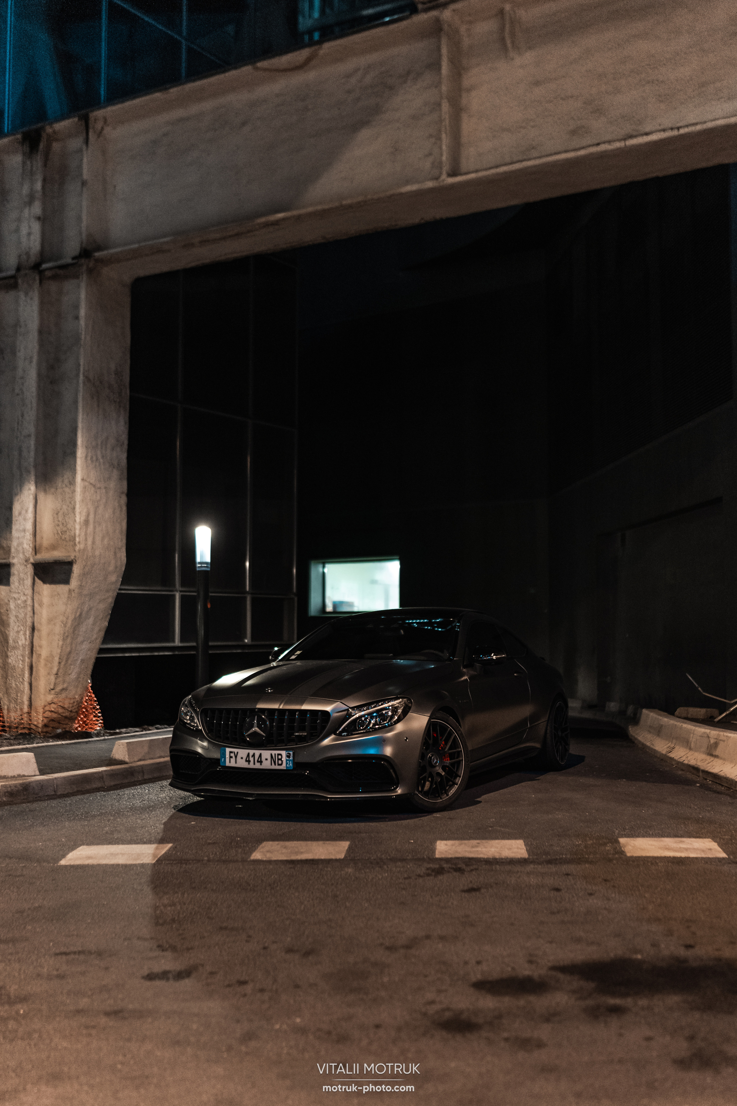 Rasso Nuit la Defense. Photographer in Paris — Vitalii Motruk