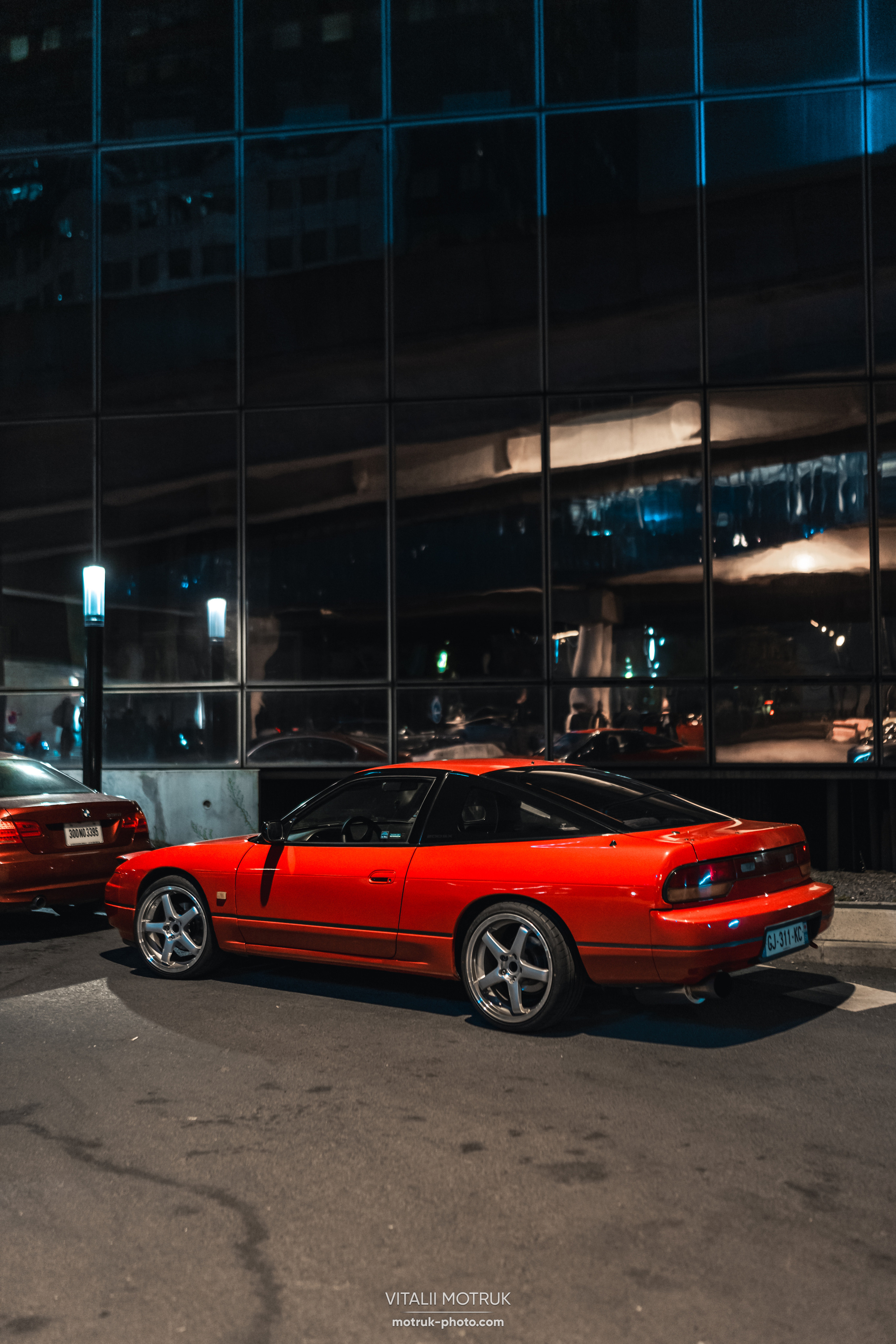 Rasso Nuit la Defense. Photographer in Paris — Vitalii Motruk