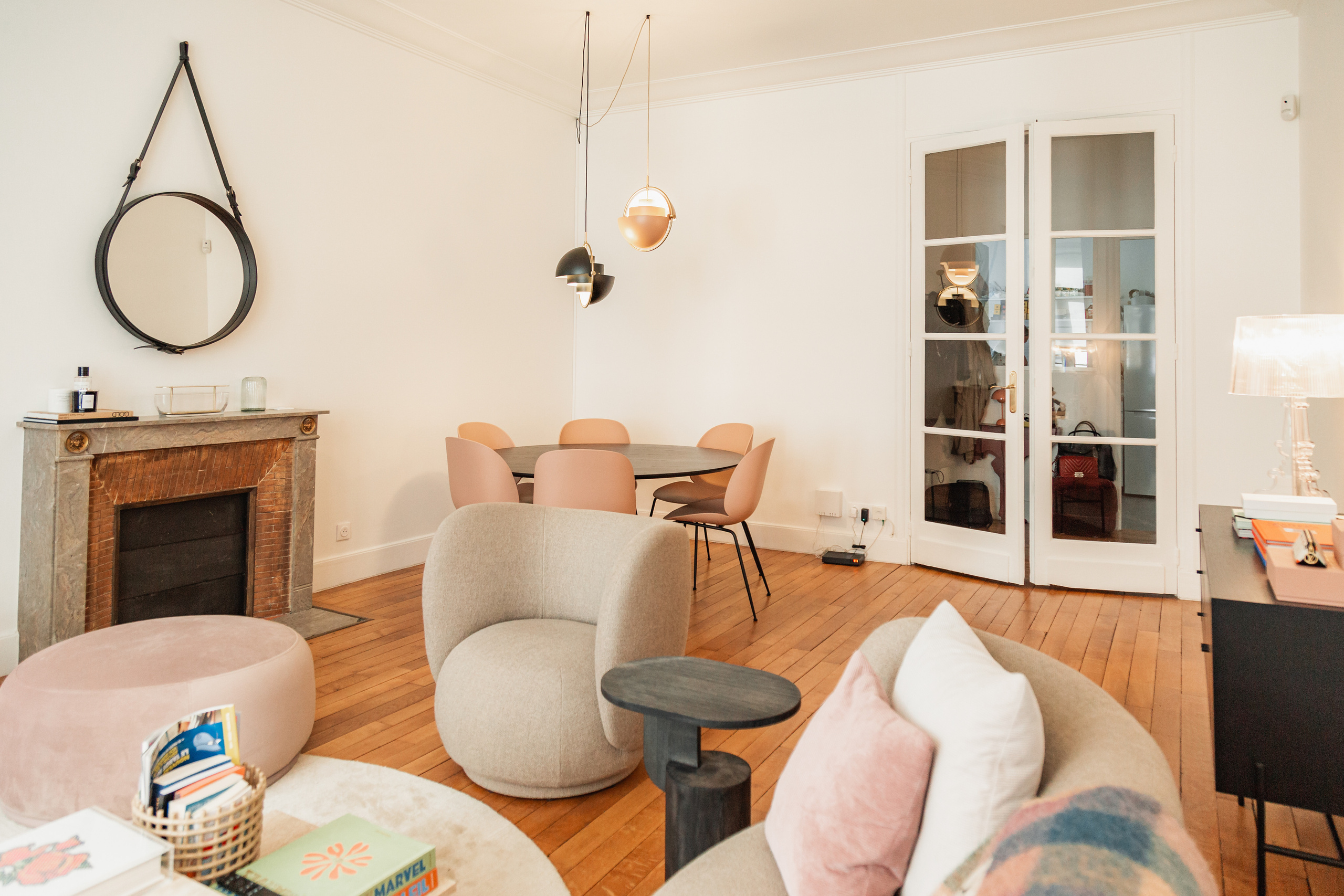 Appartement. Photographer in Paris — Vitalii Motruk