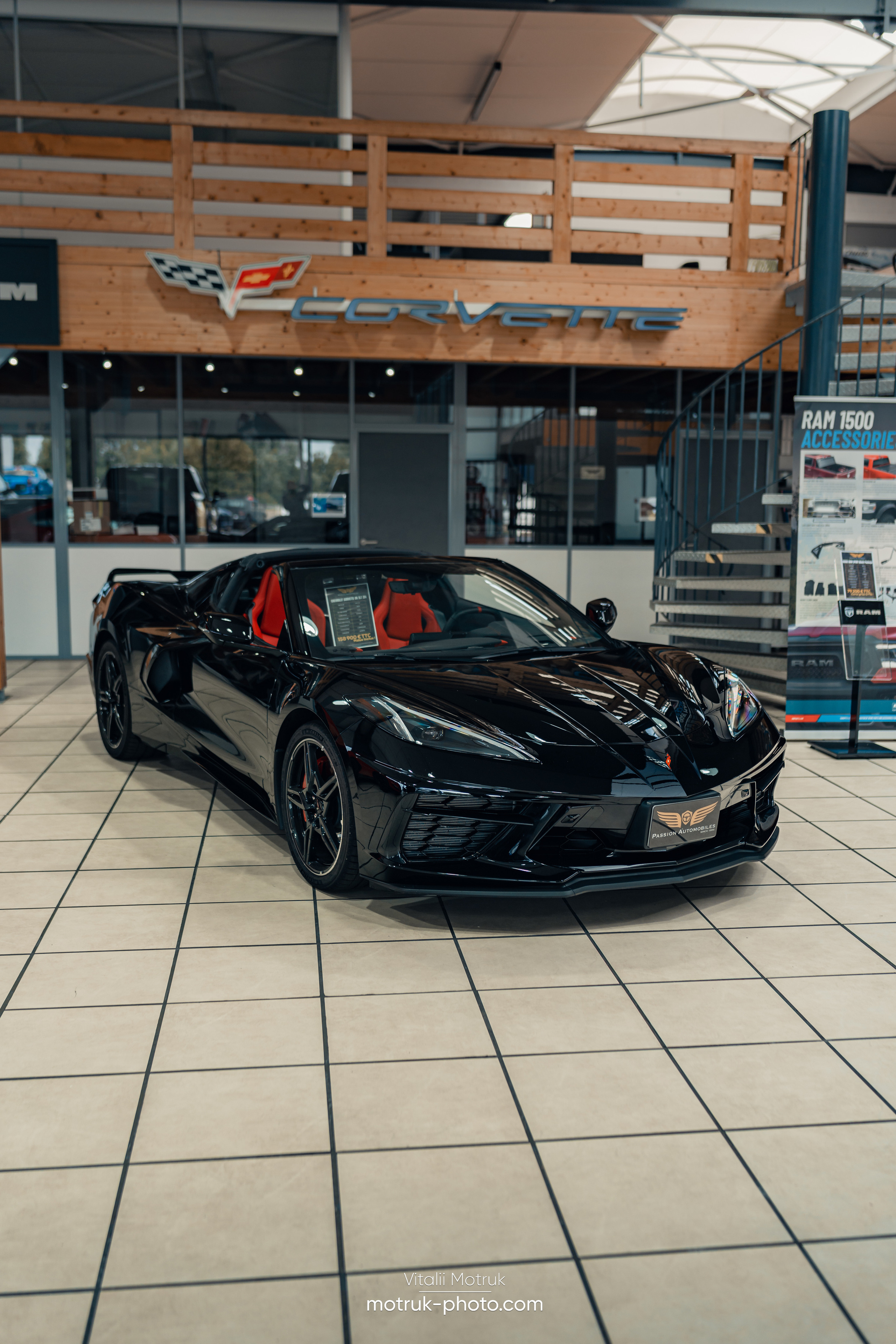 Rassemblement Passion Automobiles. Photographe de voitures à Paris — Vitalii Motruk