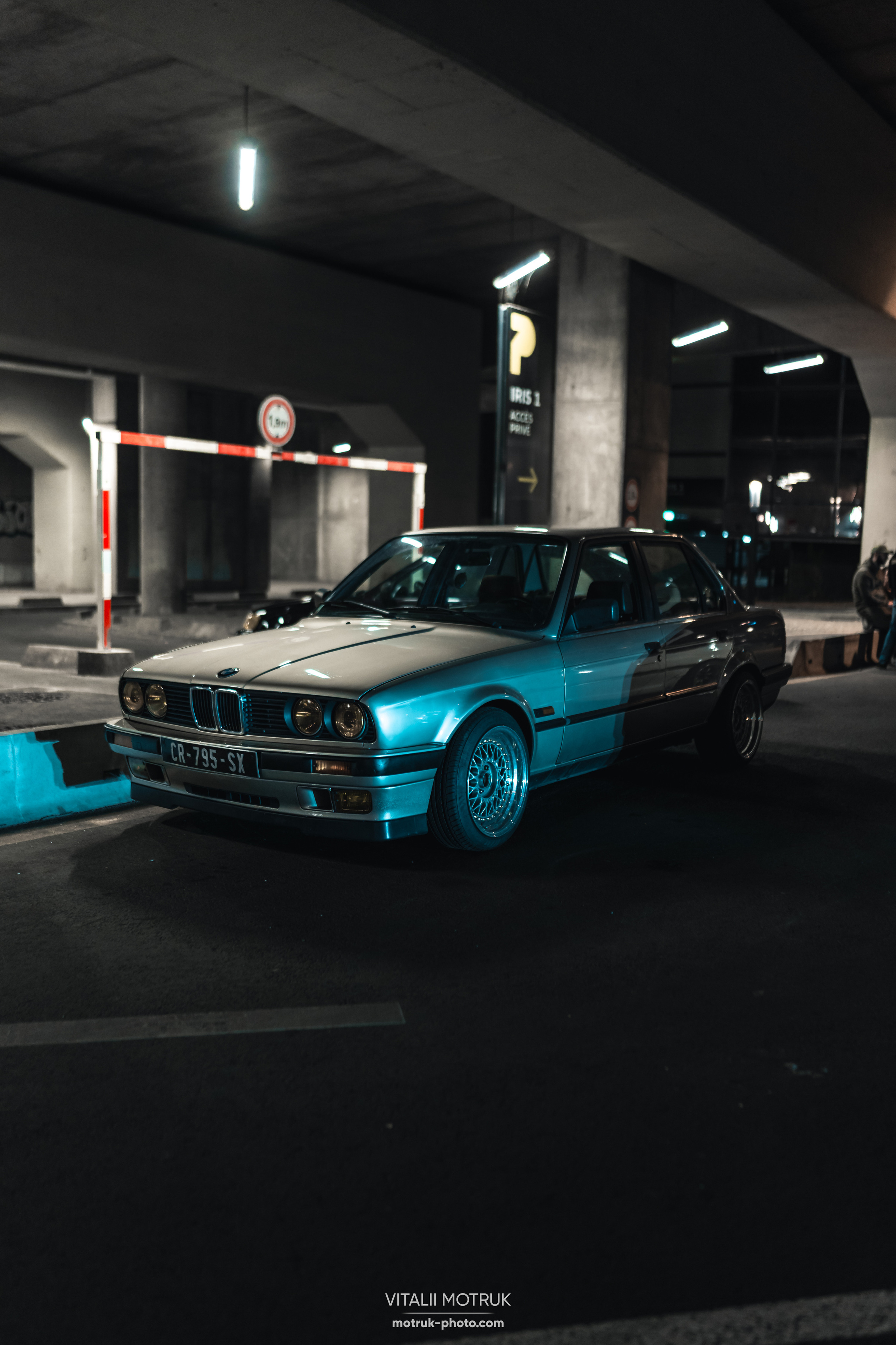 Rasso Nuit la Defense. Photographer in Paris — Vitalii Motruk