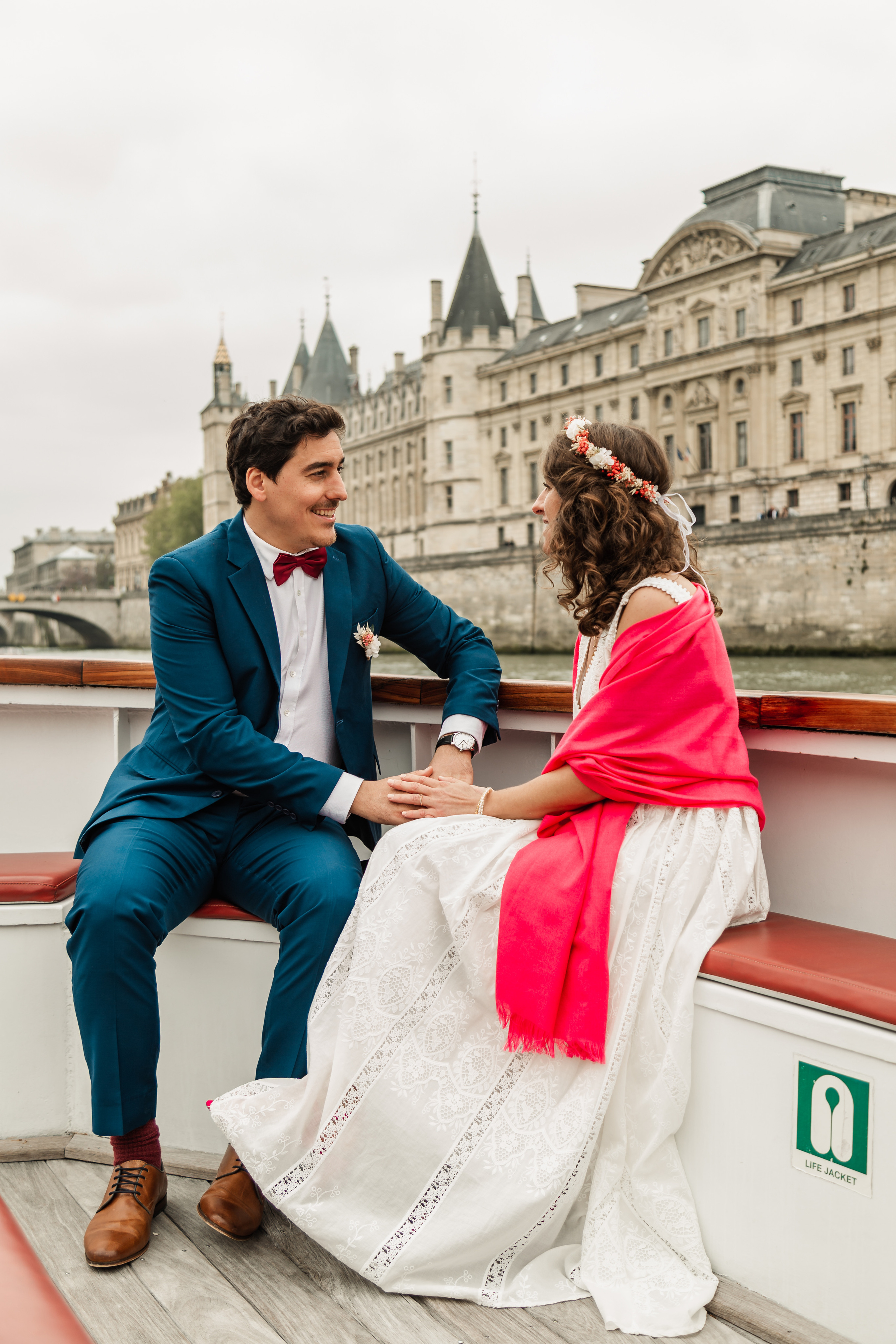 Manon et Guilhem. Photographer in Paris — Vitalii Motruk