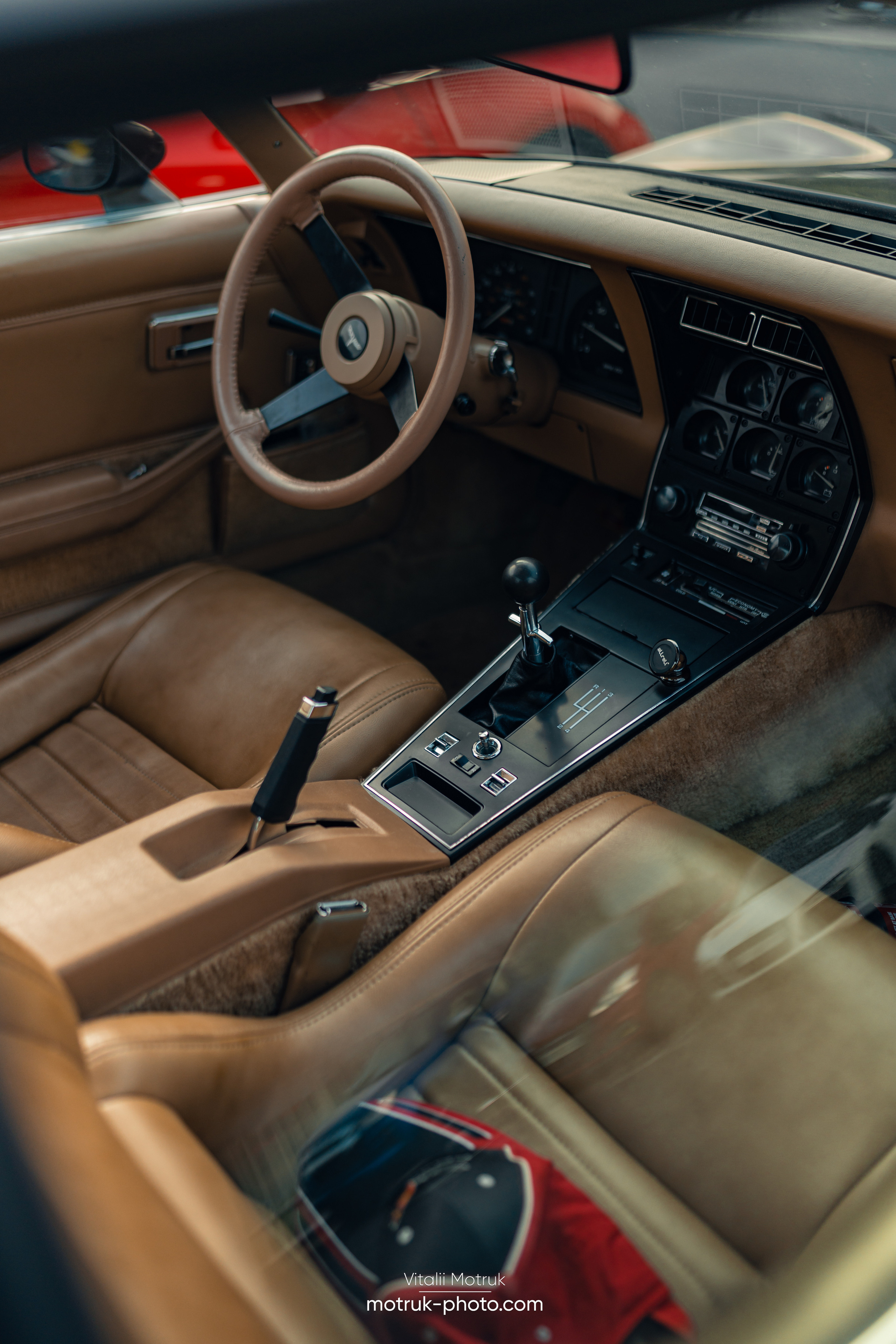 Rassemblement Passion Automobiles. Photographe de voitures à Paris — Vitalii Motruk