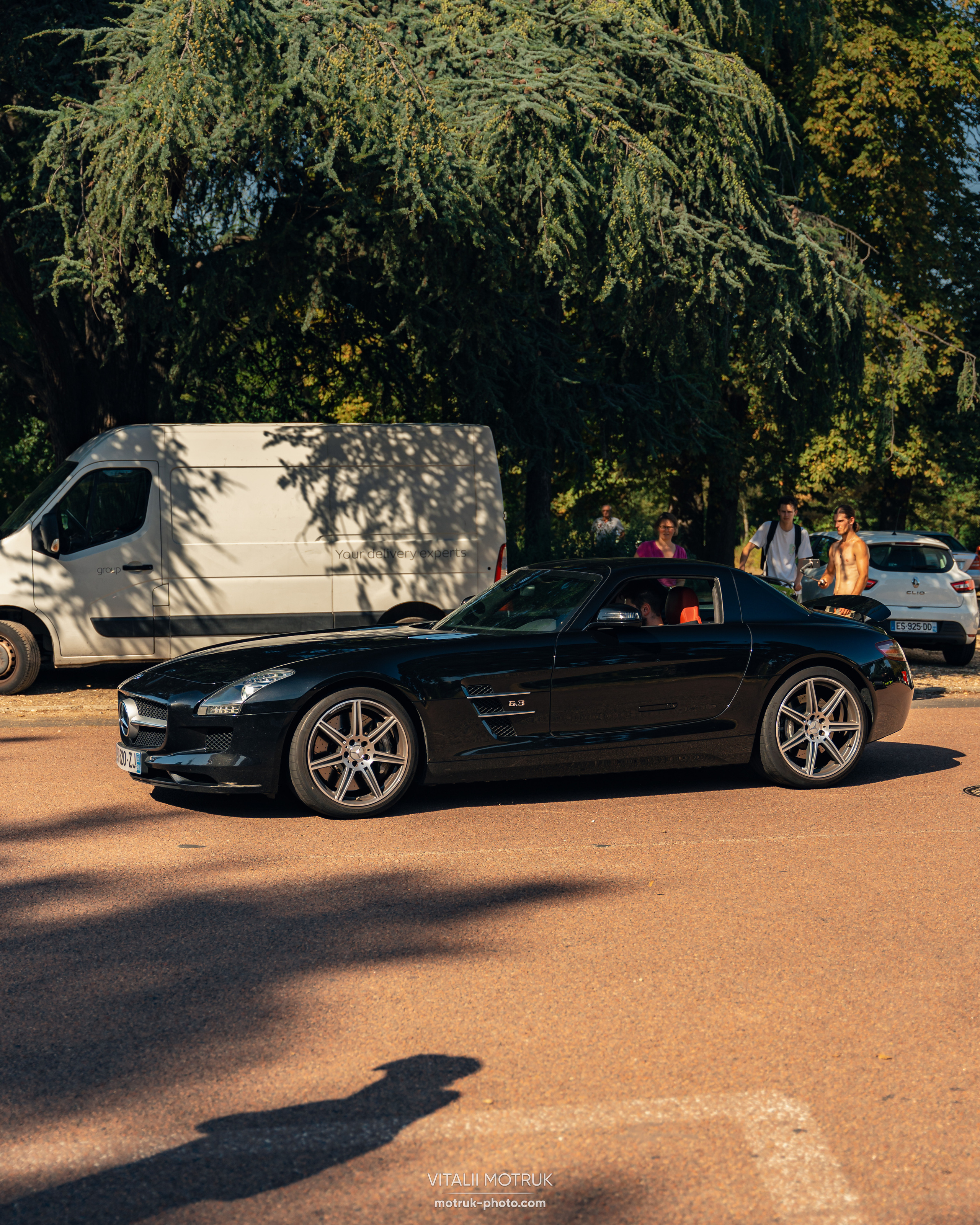 Rassemblement Auteuil 10 septembre. Photographer in Paris — Vitalii Motruk