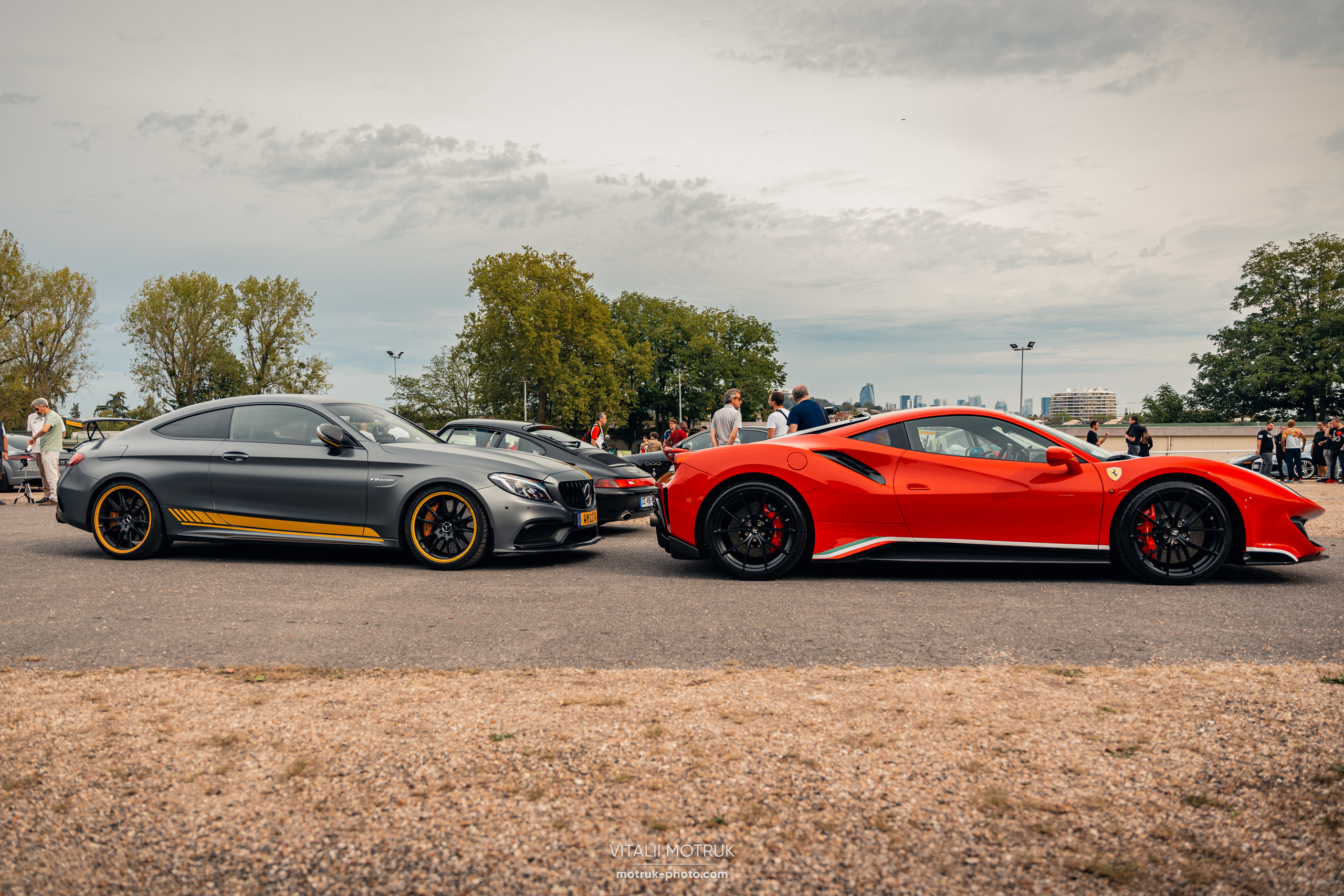 Cars and Coffee 17 september. Photographer in Paris — Vitalii Motruk