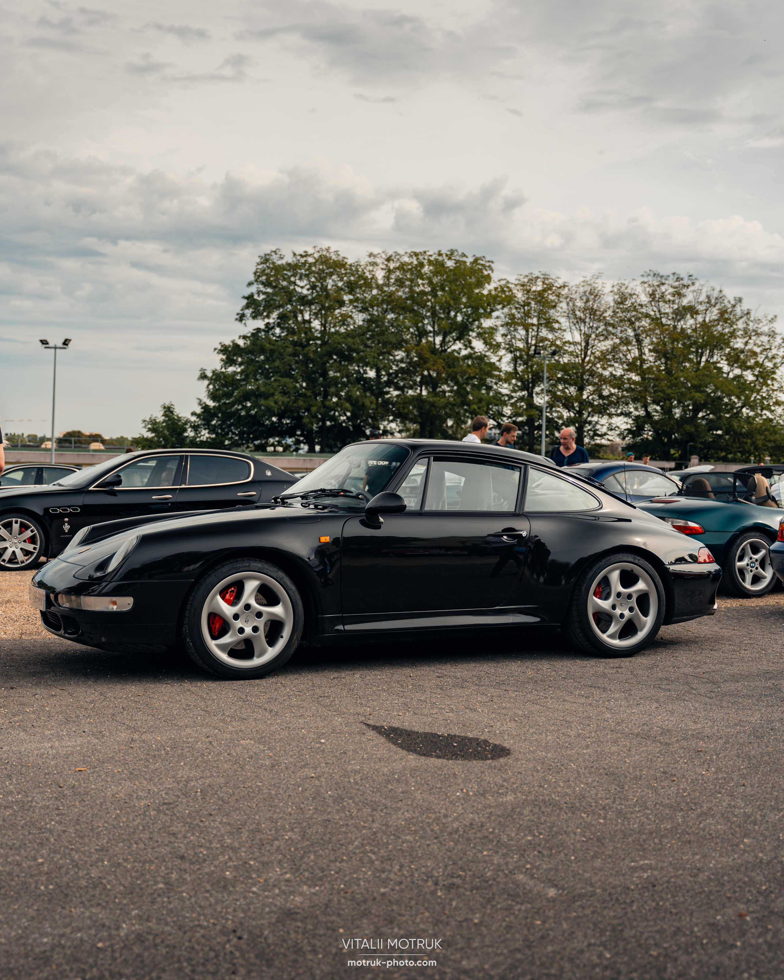 Cars and Coffee 17 september. Photographer in Paris — Vitalii Motruk