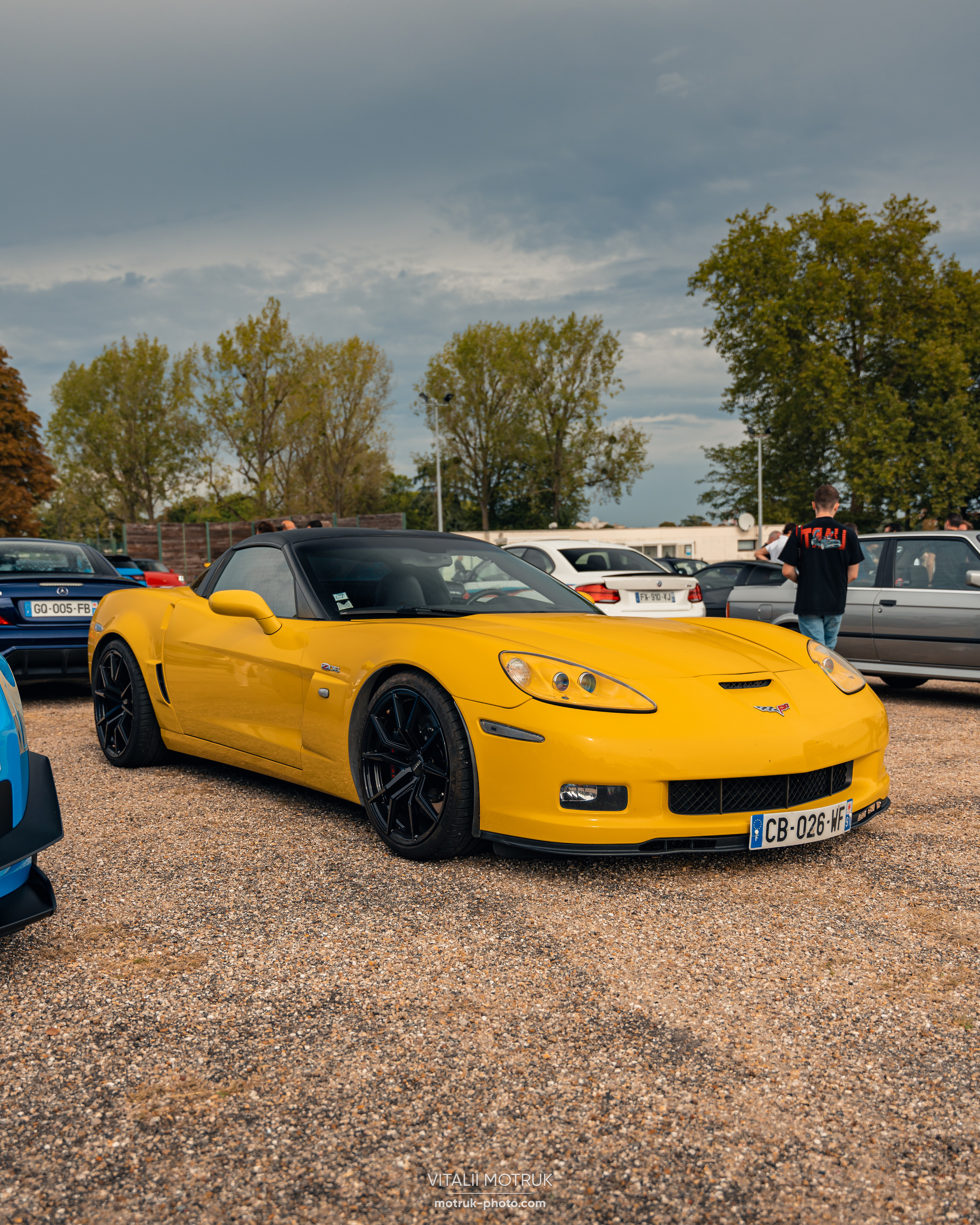 Cars and Coffee 17 september. Photographer in Paris — Vitalii Motruk