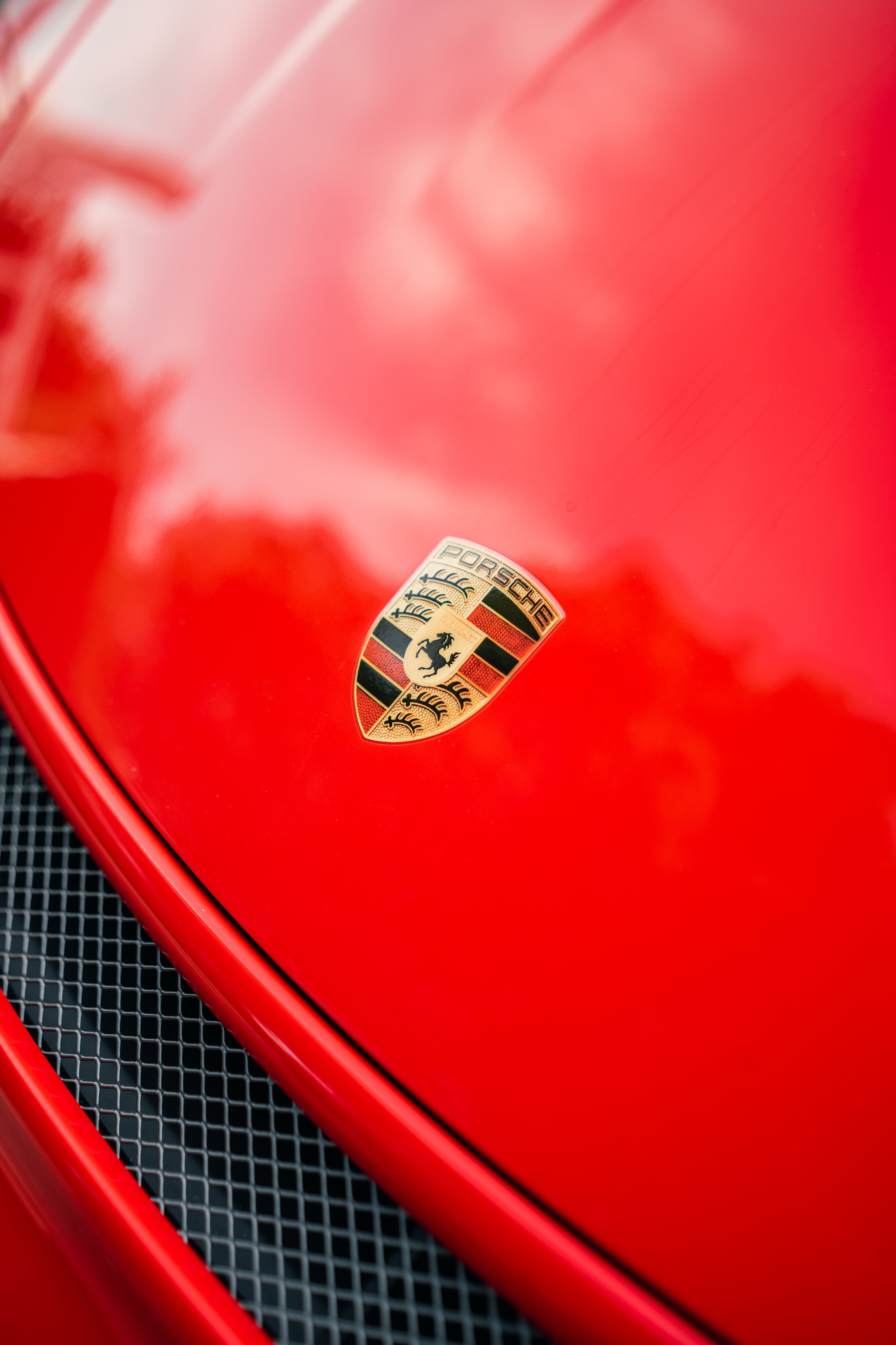 GT3RS. Photographe de voitures à Paris — Vitalii Motruk