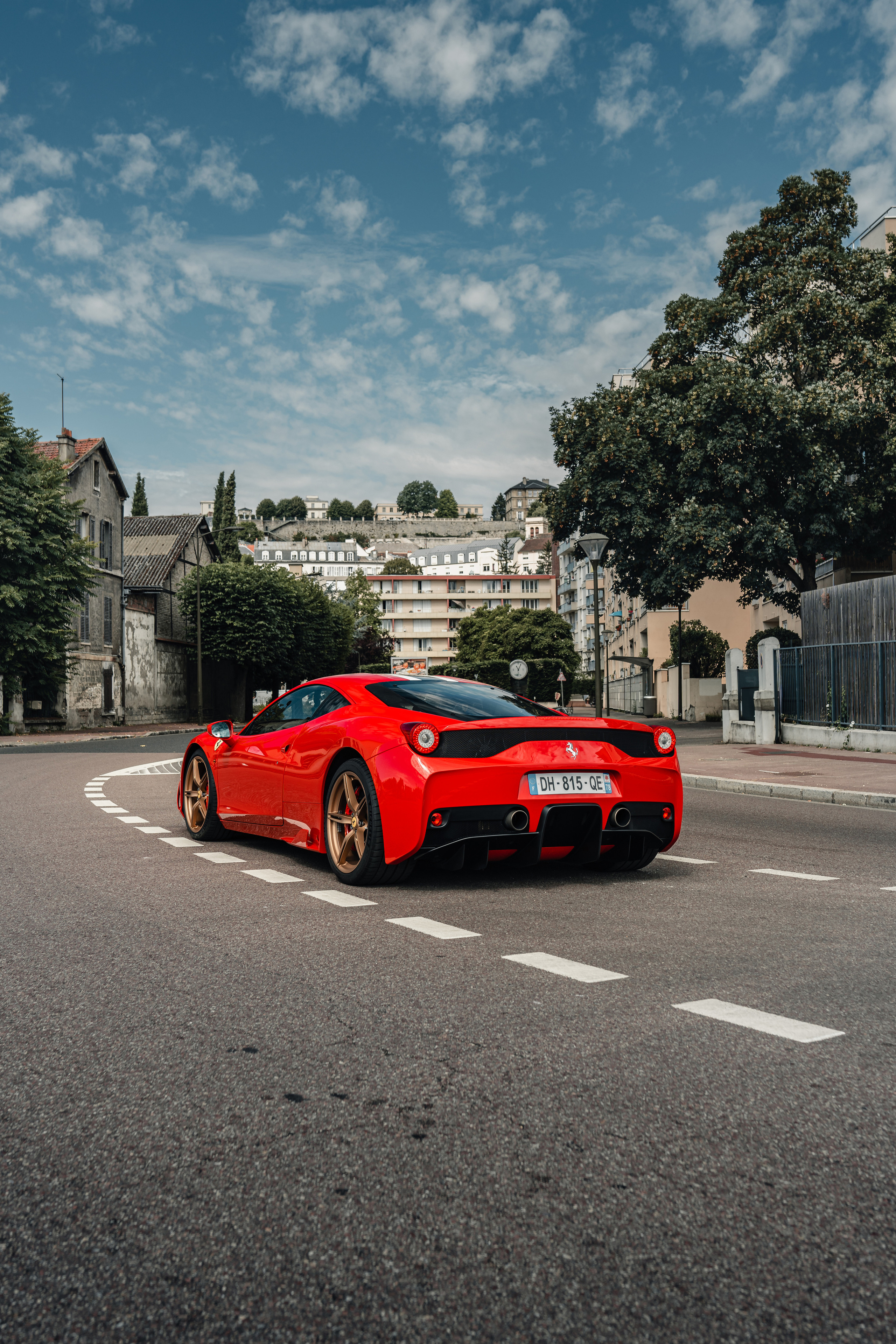 Ferrari 458 Speciale. Photographer in Paris — Vitalii Motruk