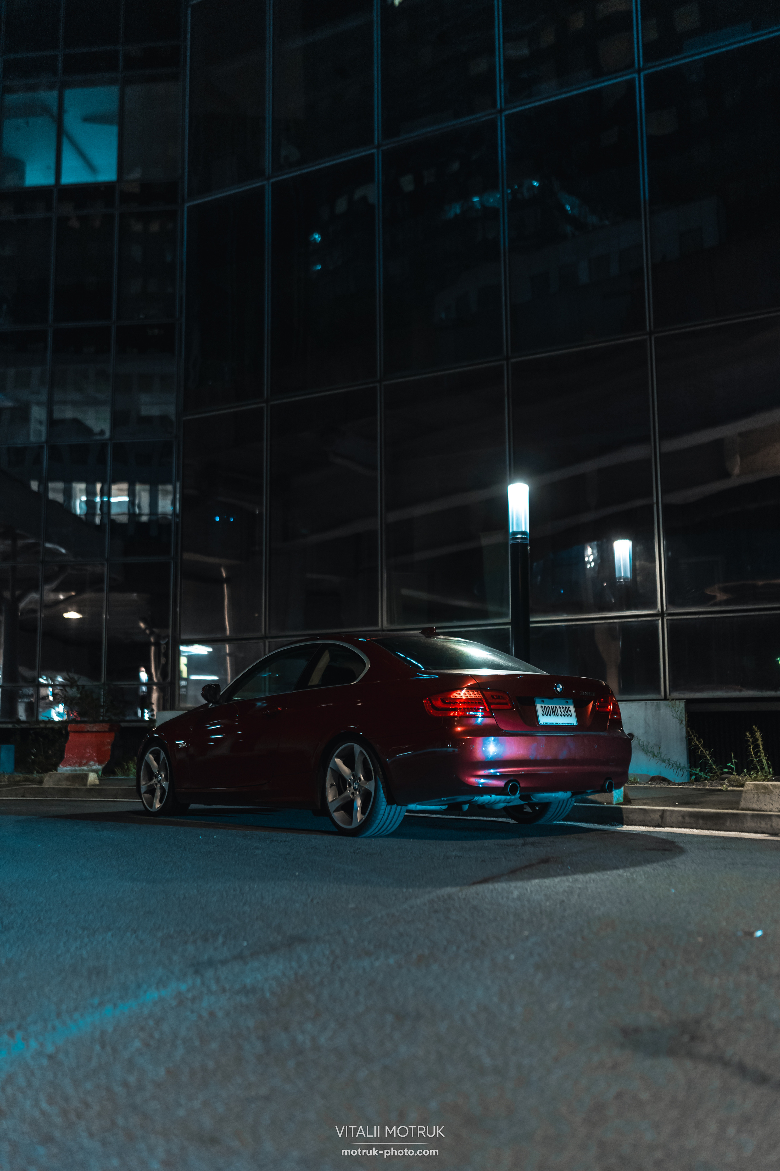 Rasso Nuit la Defense. Photographer in Paris — Vitalii Motruk