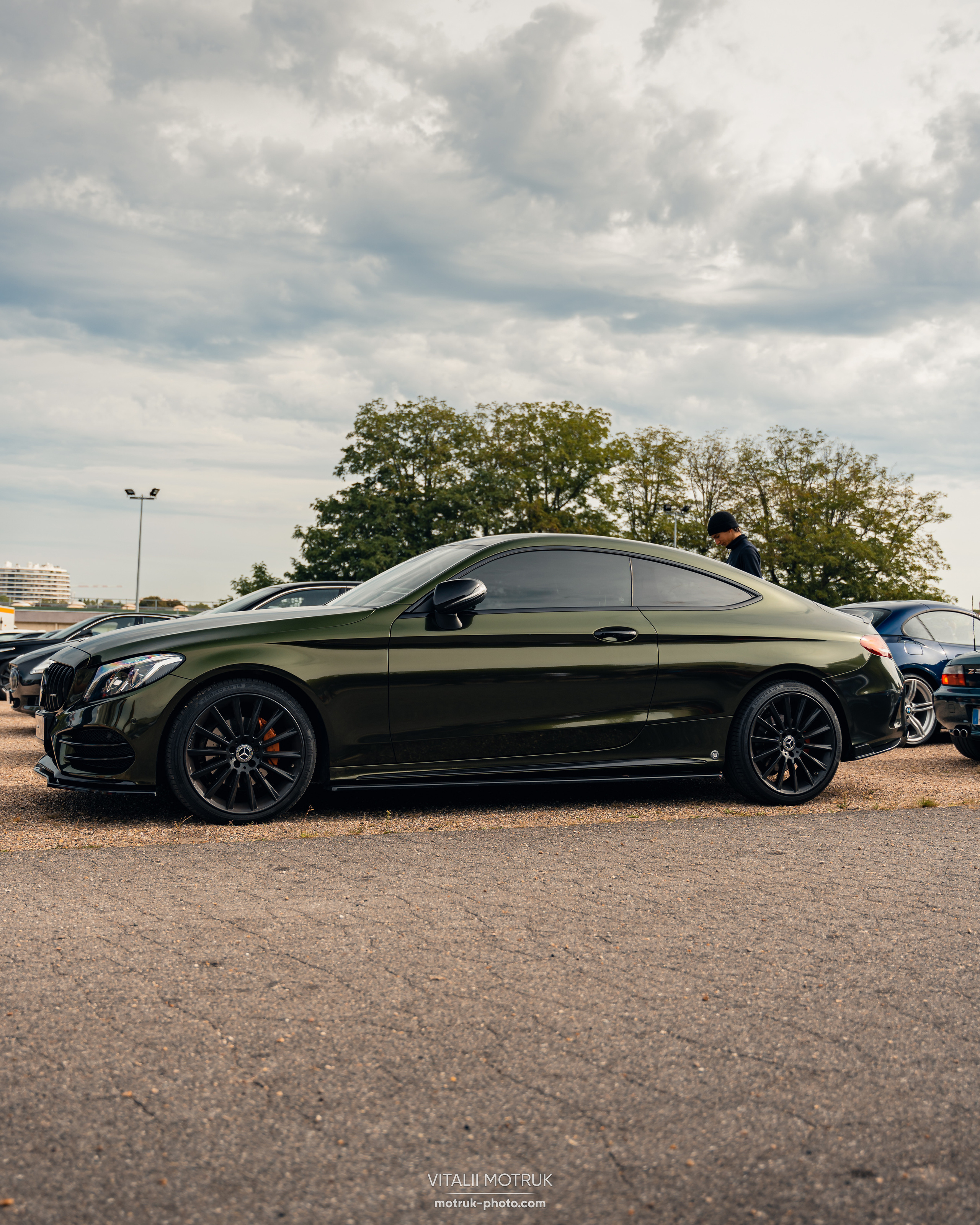 Cars and Coffee 17 september. Photographer in Paris — Vitalii Motruk