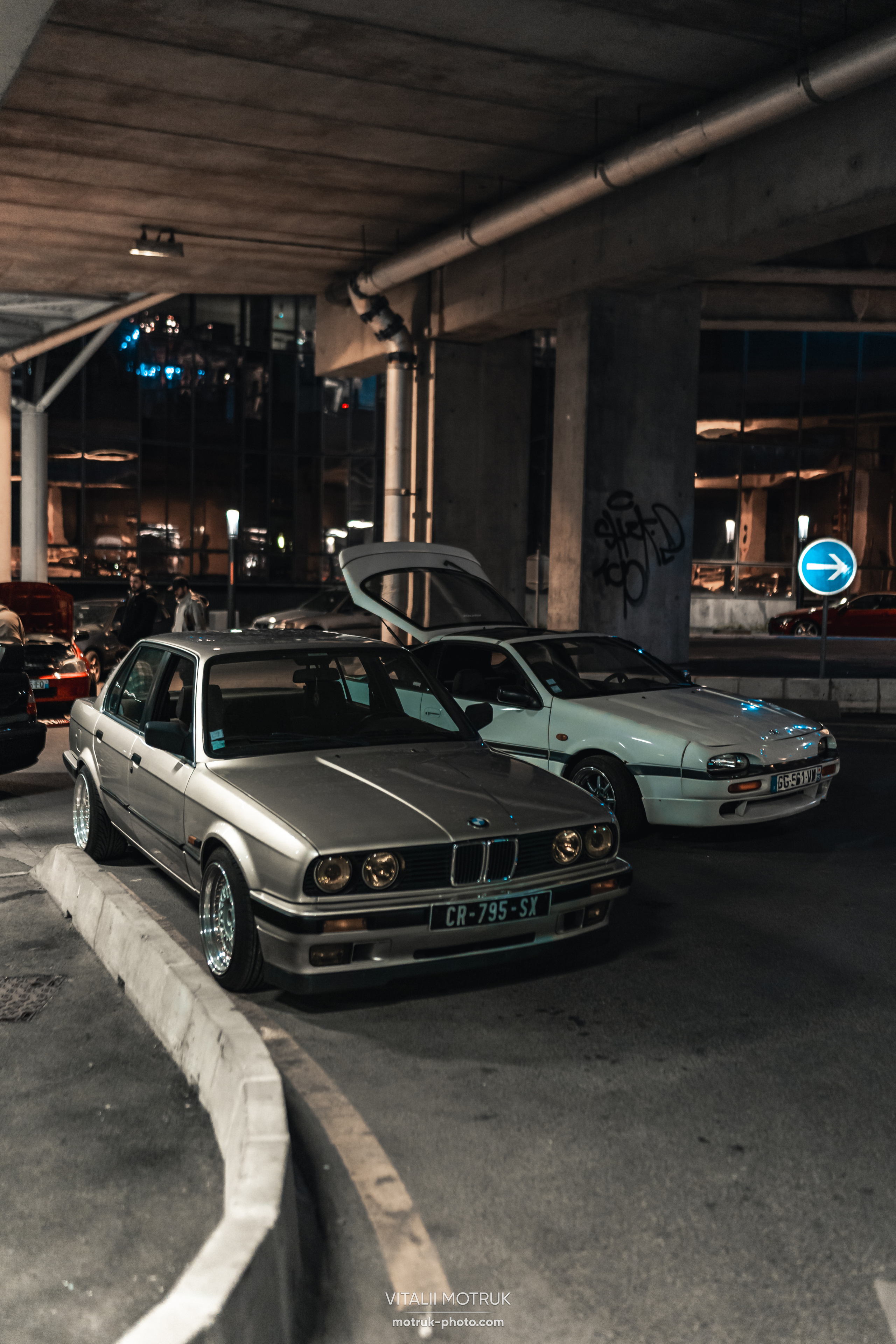 Rasso Nuit la Defense. Photographer in Paris — Vitalii Motruk