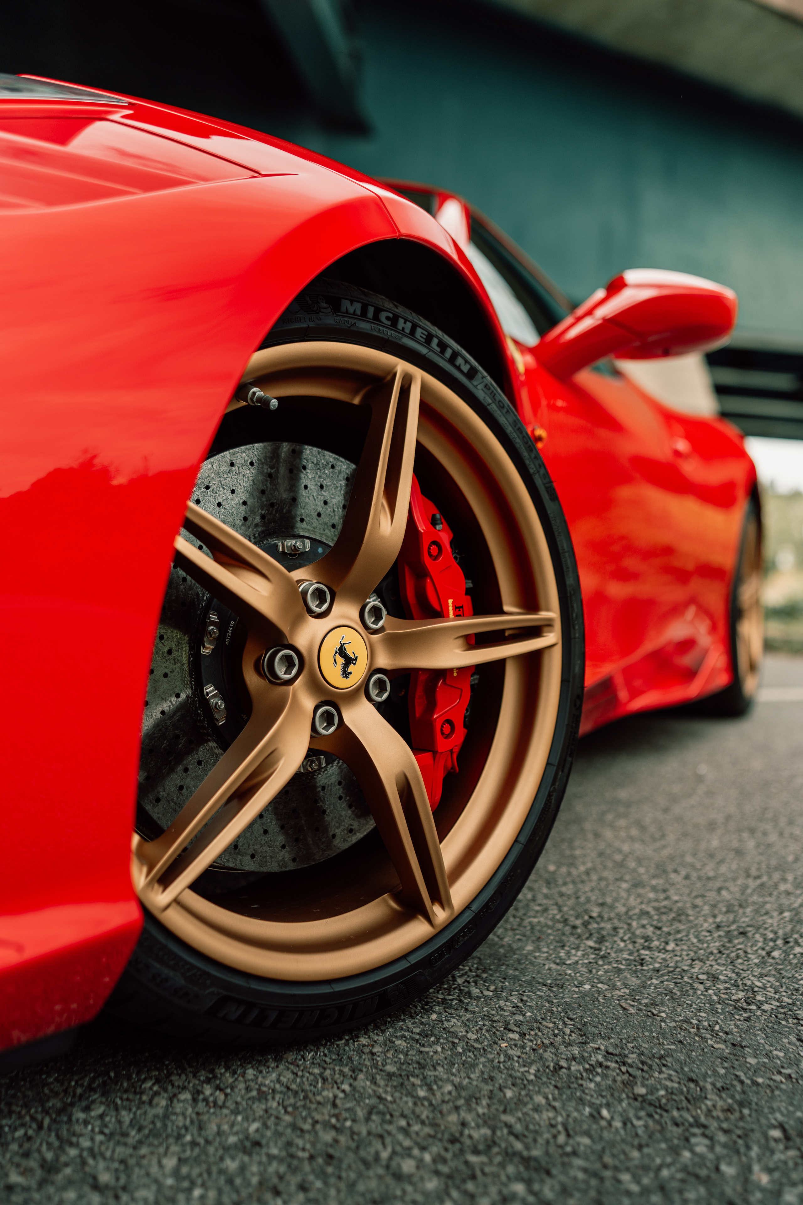 Ferrari 458 Speciale. Photographer in Paris — Vitalii Motruk