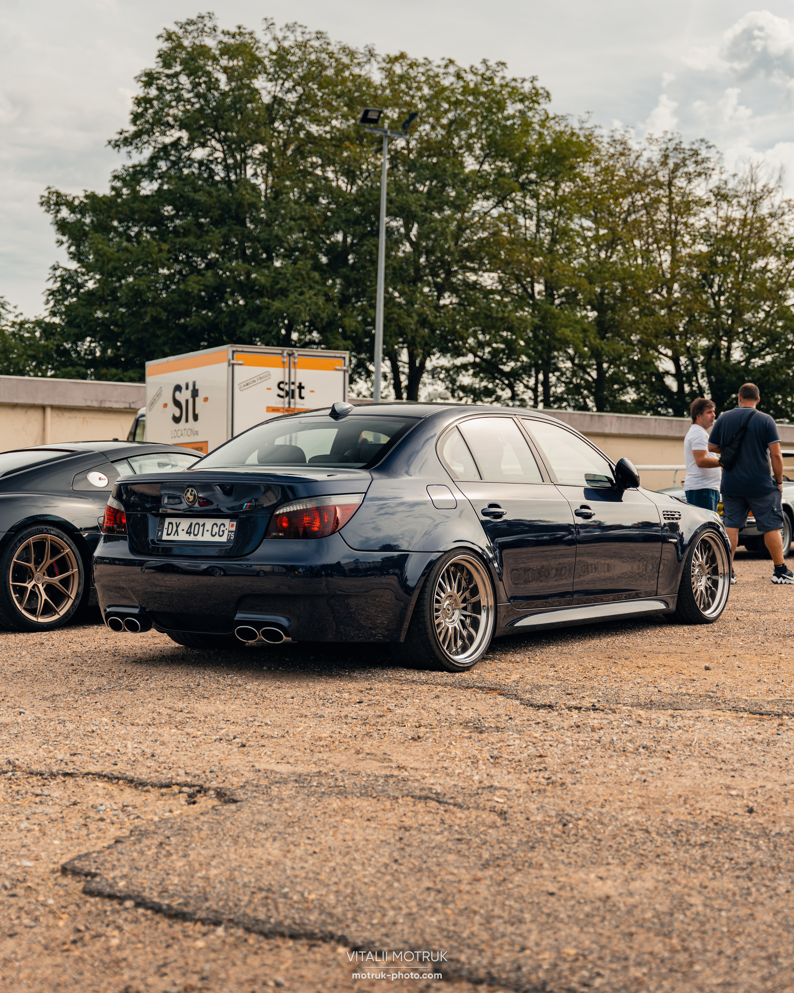 Cars and Coffee 17 september. Photographer in Paris — Vitalii Motruk