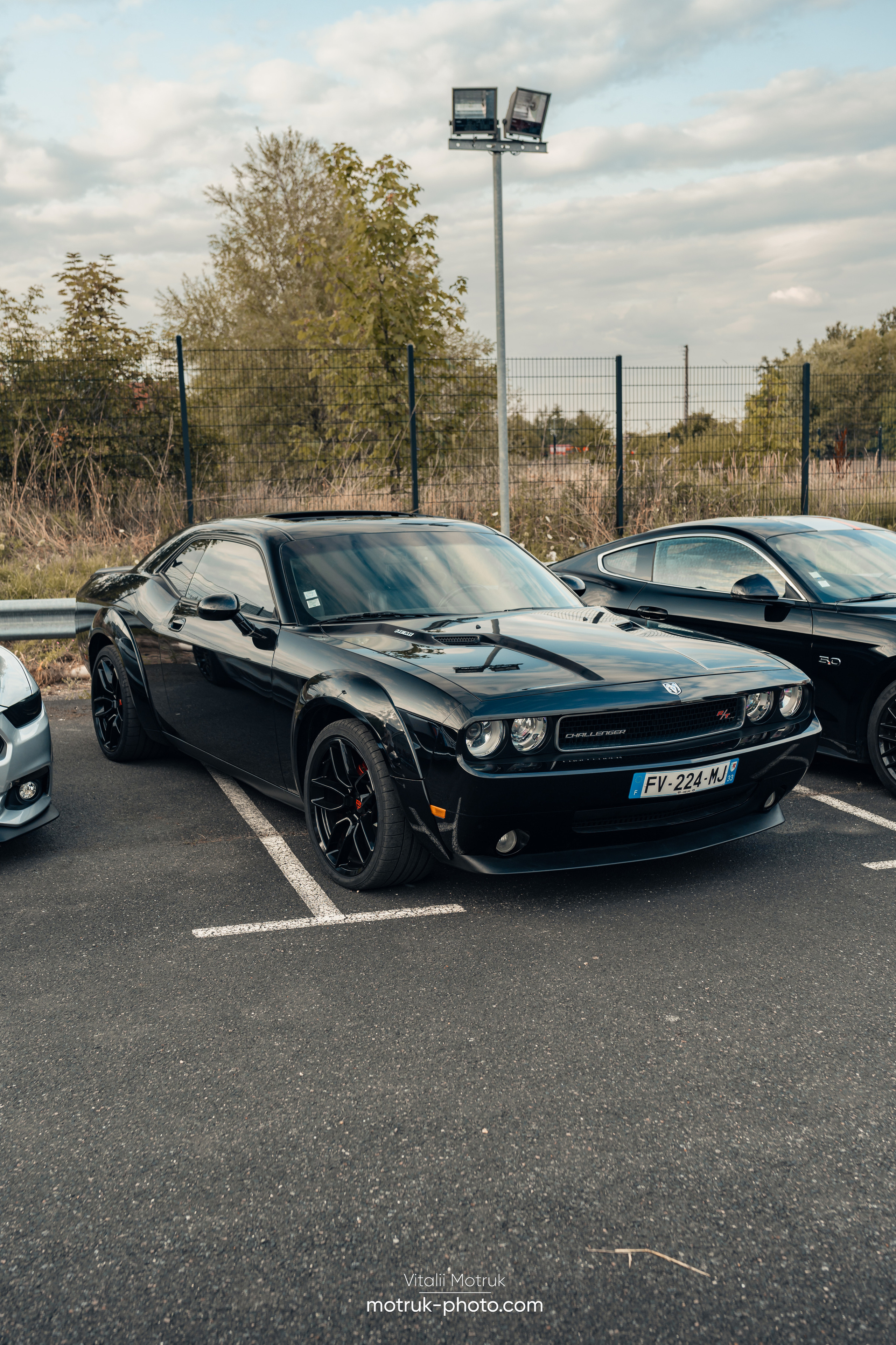 Rassemblement Passion Automobiles. Photographe de voitures à Paris — Vitalii Motruk