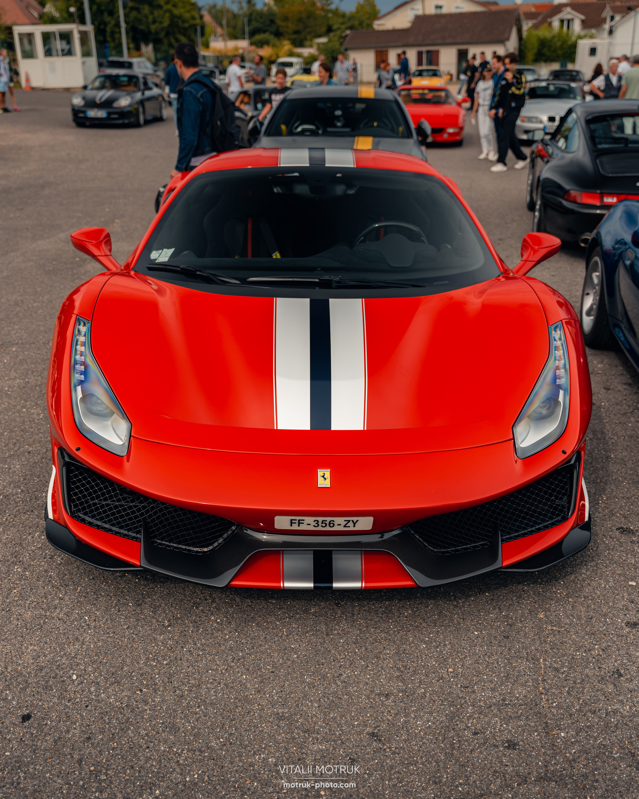 Cars and Coffee 17 september. Photographer in Paris — Vitalii Motruk