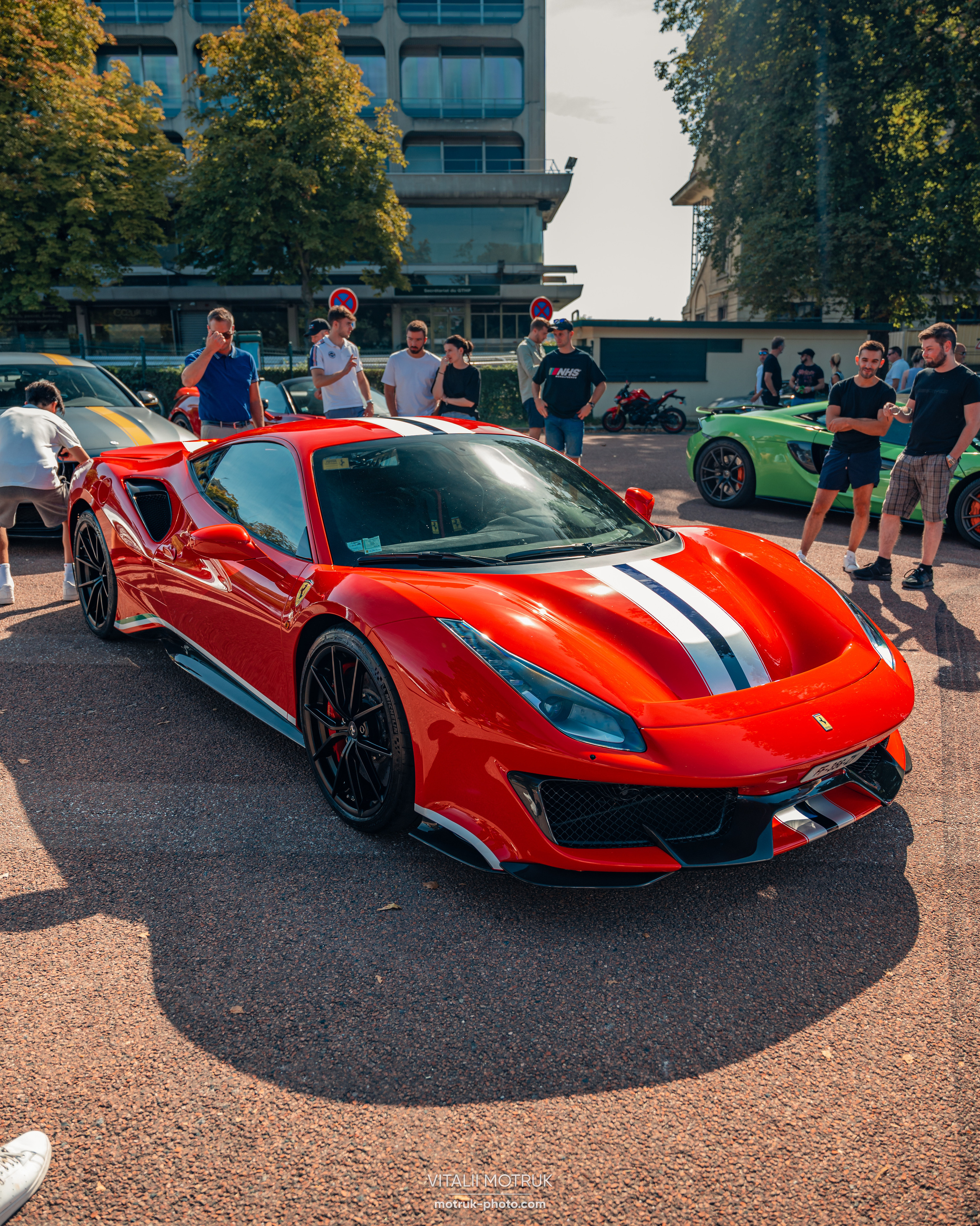 Rassemblement Auteuil 10 septembre. Photographer in Paris — Vitalii Motruk