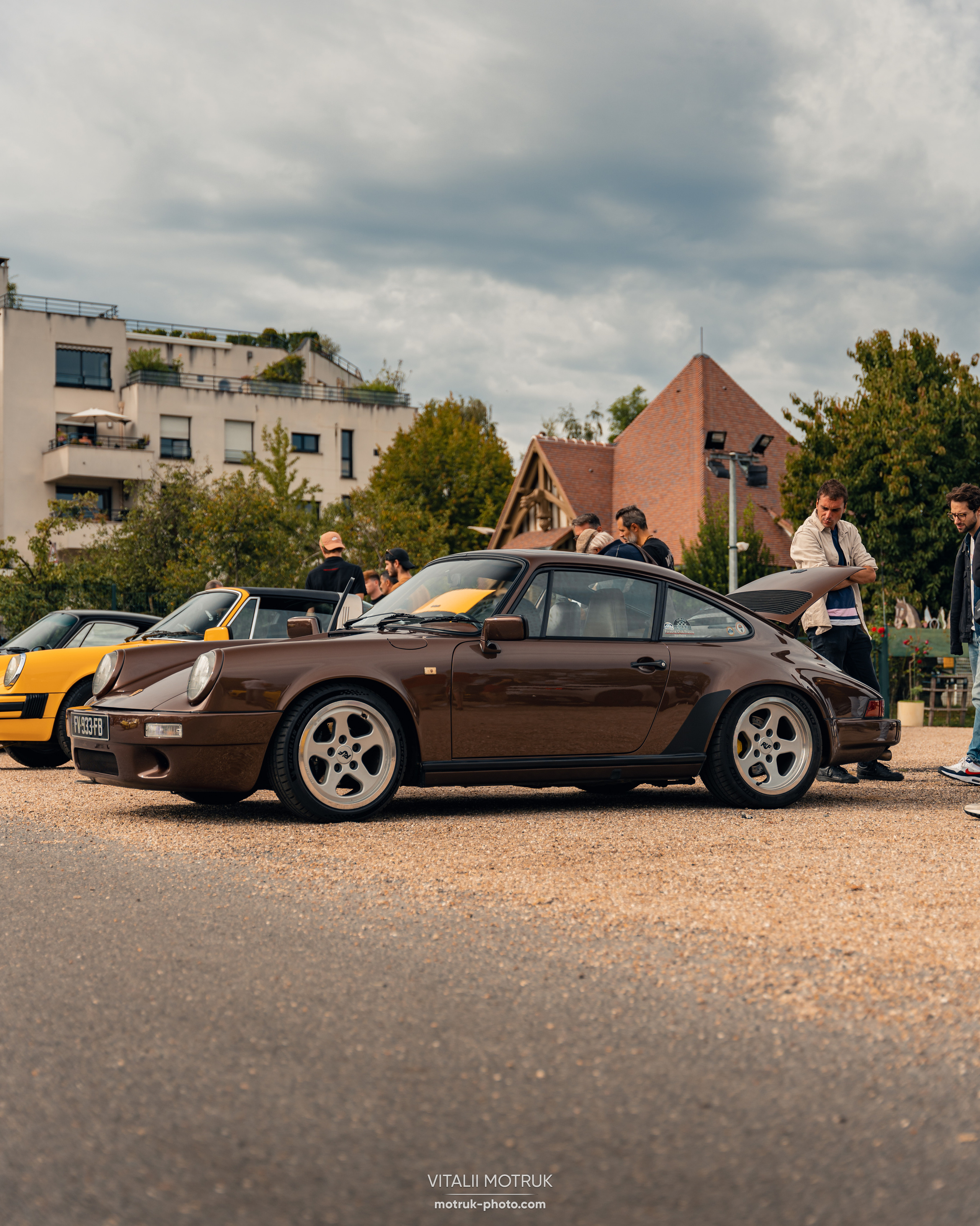 Cars and Coffee 17 september. Photographer in Paris — Vitalii Motruk