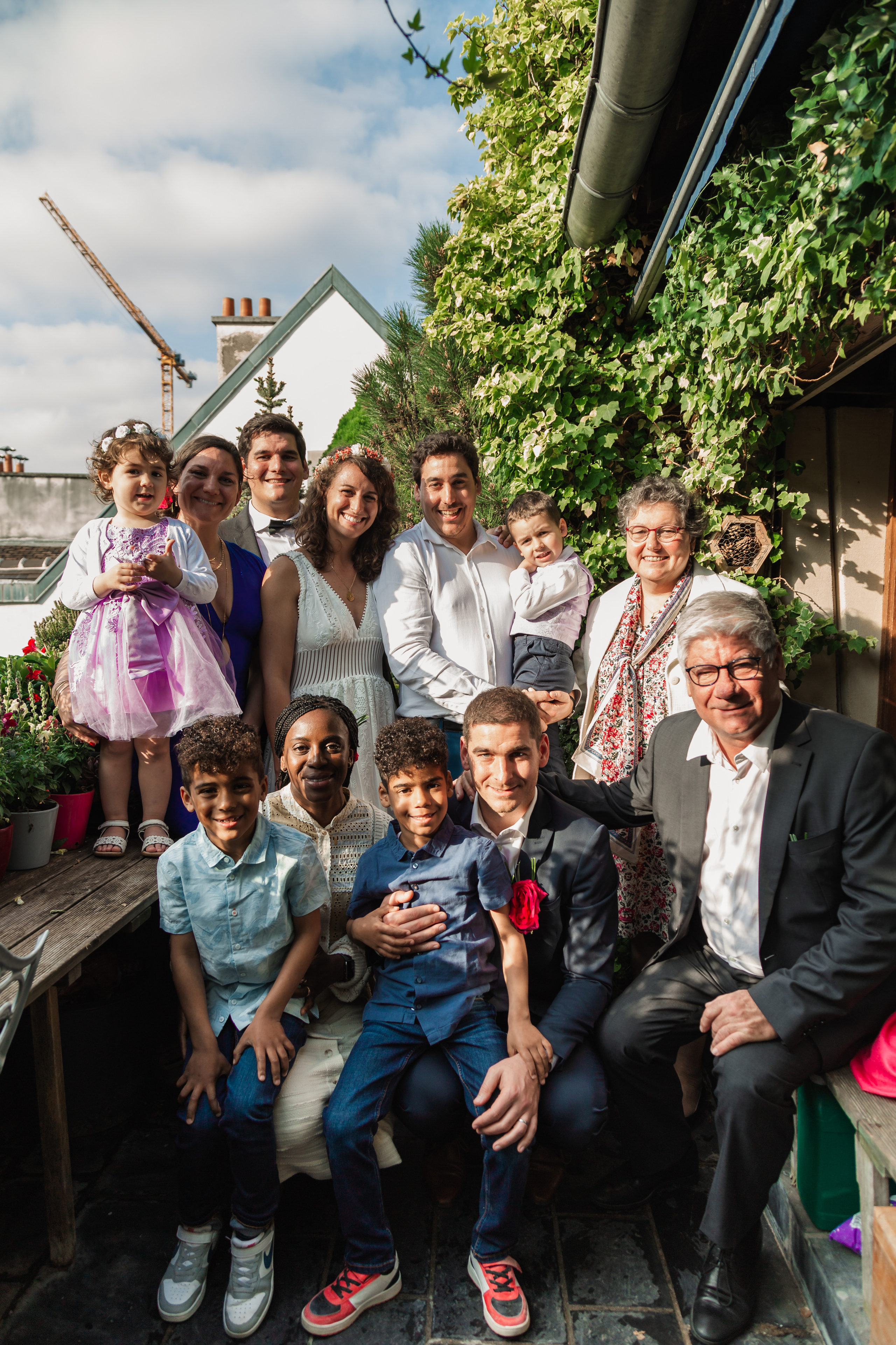 Manon et Guilhem. Photographer in Paris — Vitalii Motruk
