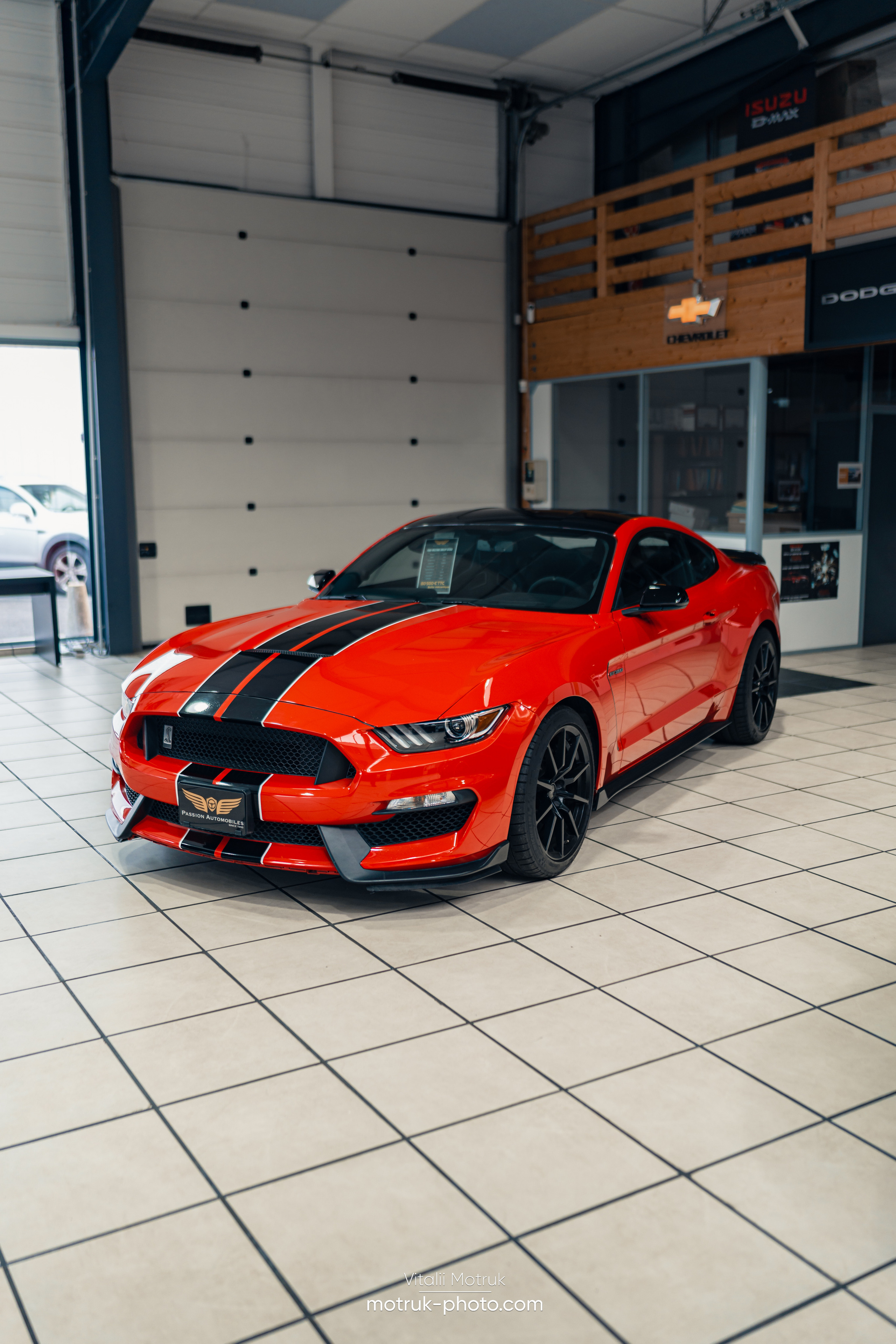 Rassemblement Passion Automobiles. Photographe de voitures à Paris — Vitalii Motruk