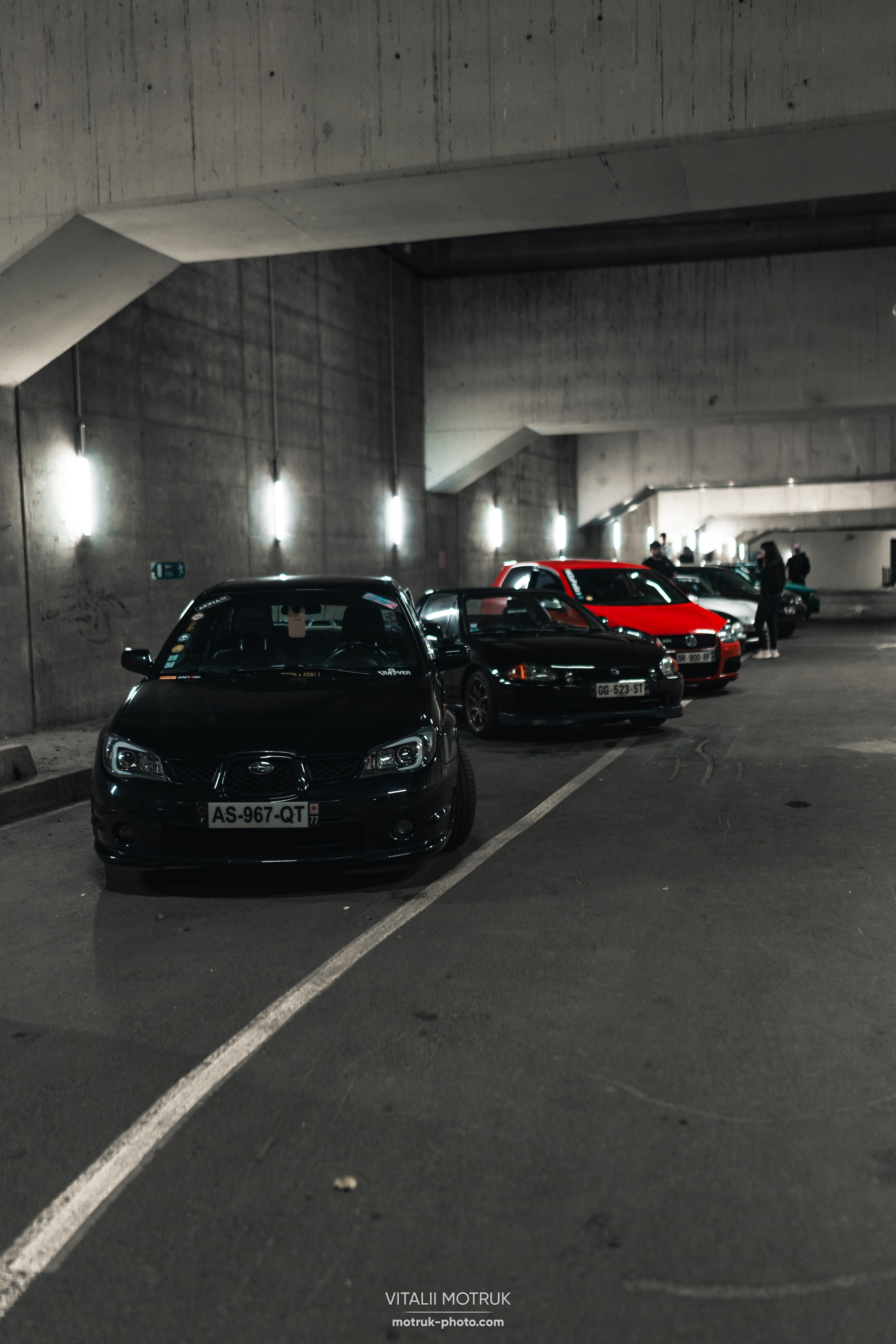 Rasso Nuit la Defense. Photographer in Paris — Vitalii Motruk