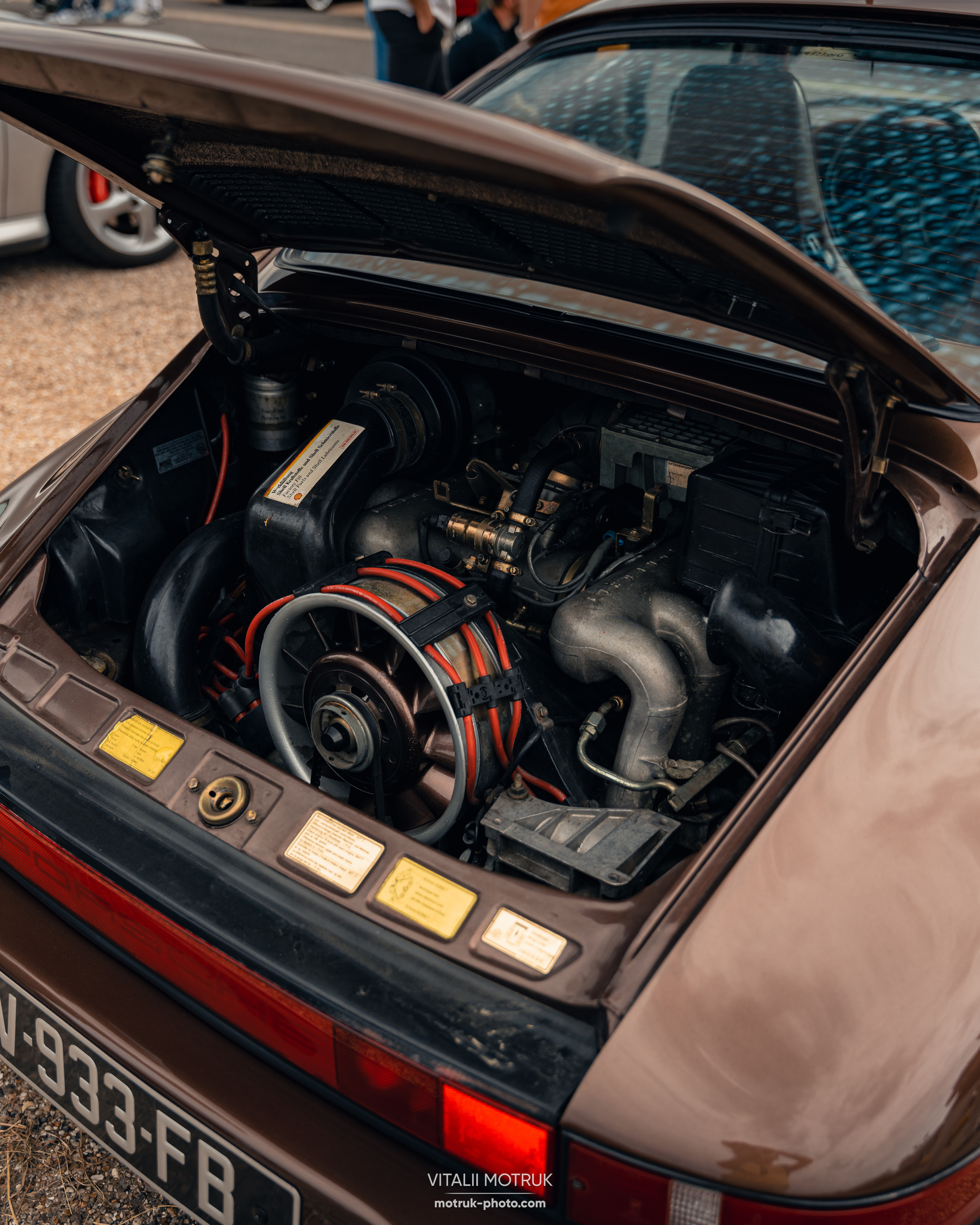 Cars and Coffee 17 september. Photographer in Paris — Vitalii Motruk