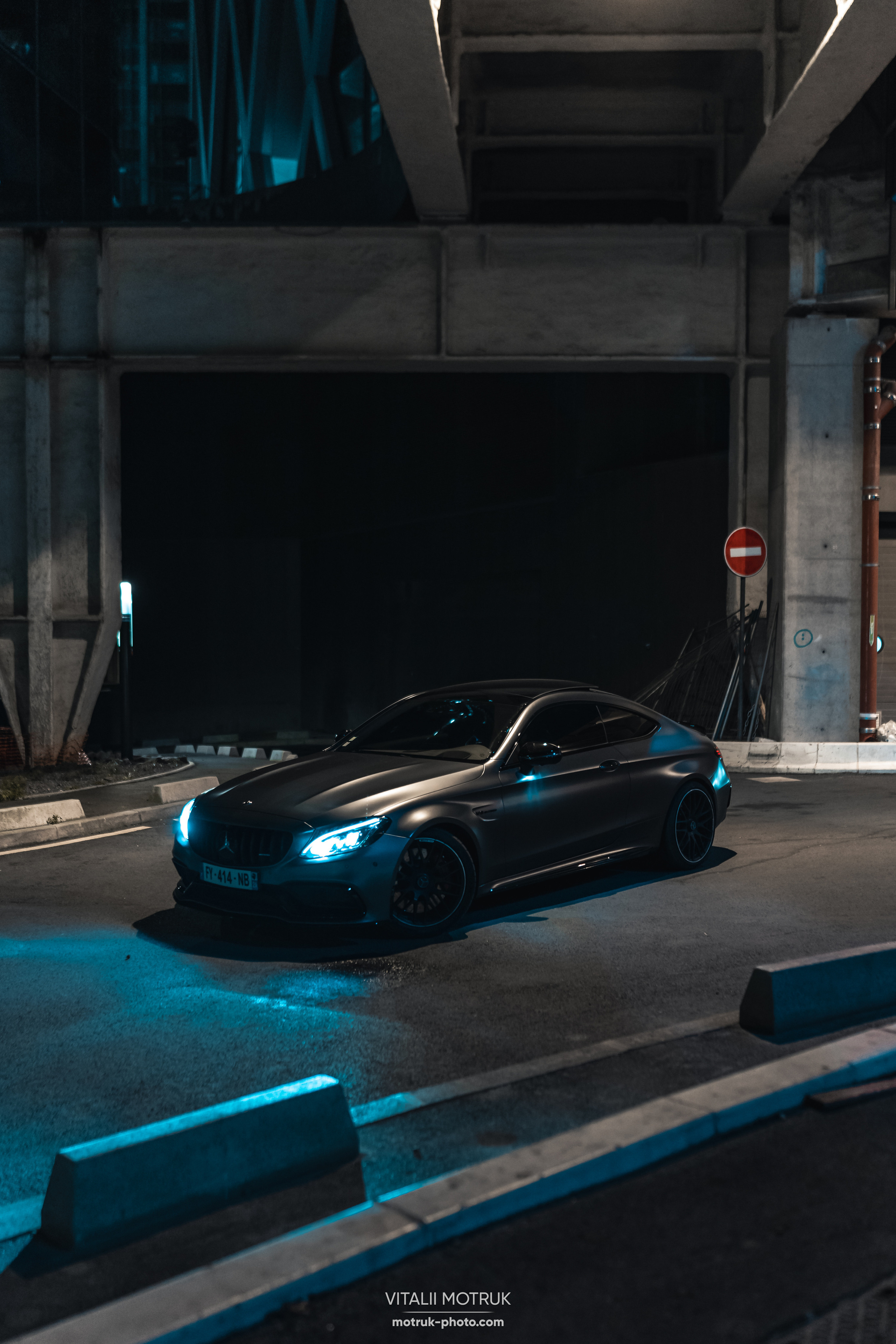 Rasso Nuit la Defense. Photographer in Paris — Vitalii Motruk