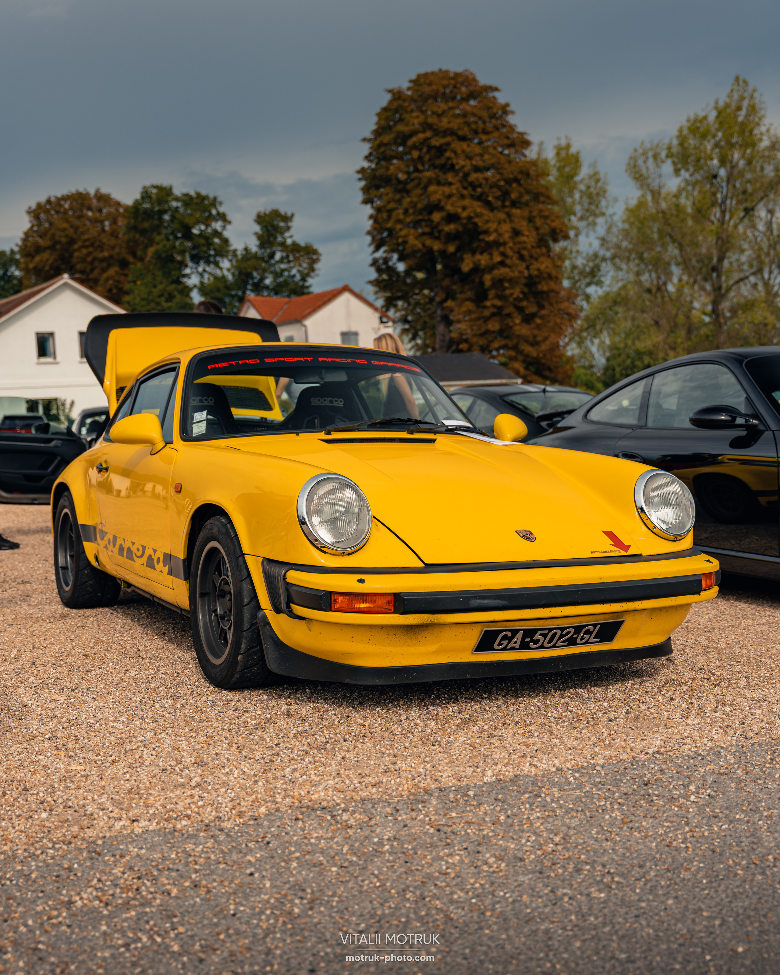Cars and Coffee 17 september. Photographer in Paris — Vitalii Motruk