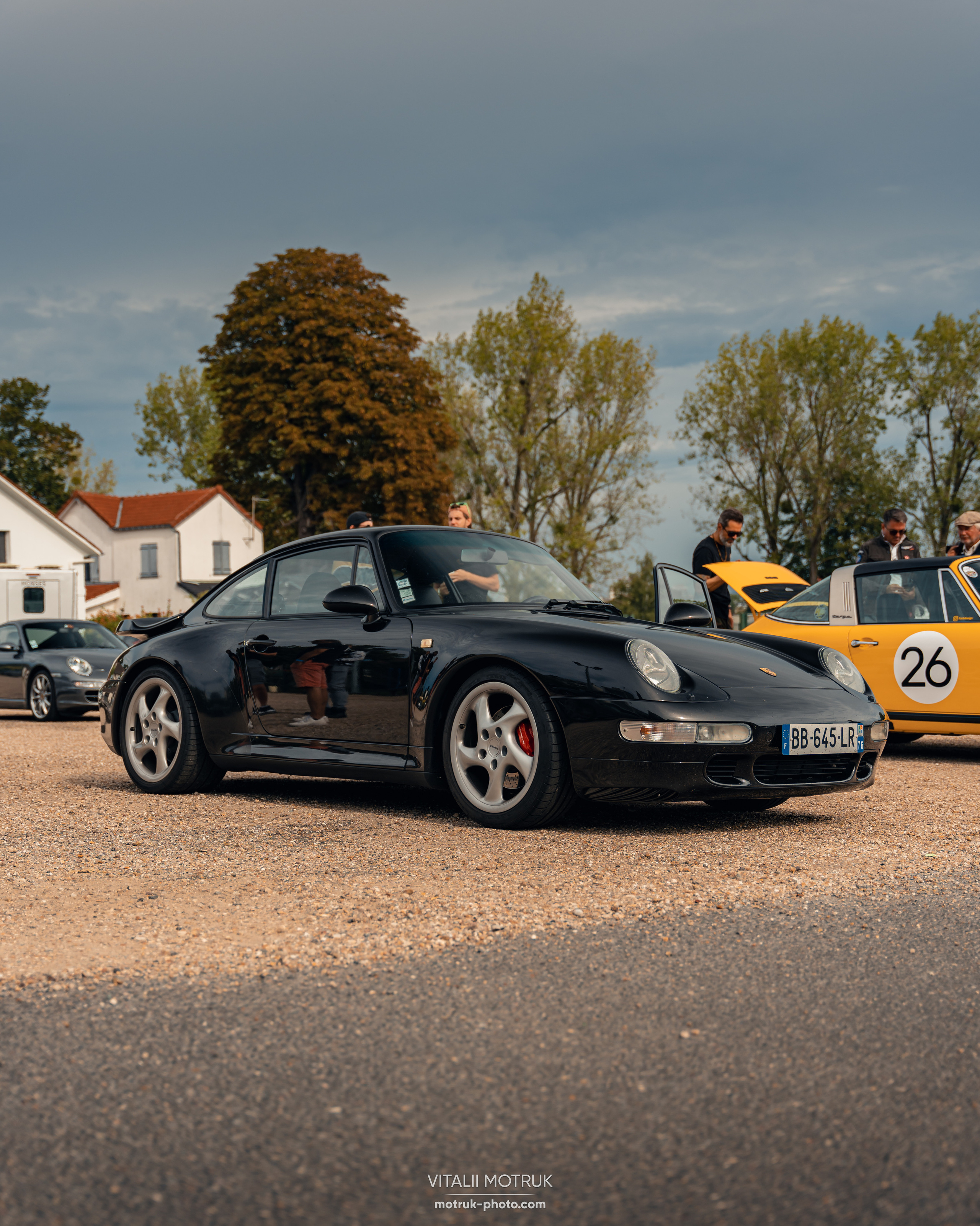 Cars and Coffee 17 september. Photographer in Paris — Vitalii Motruk