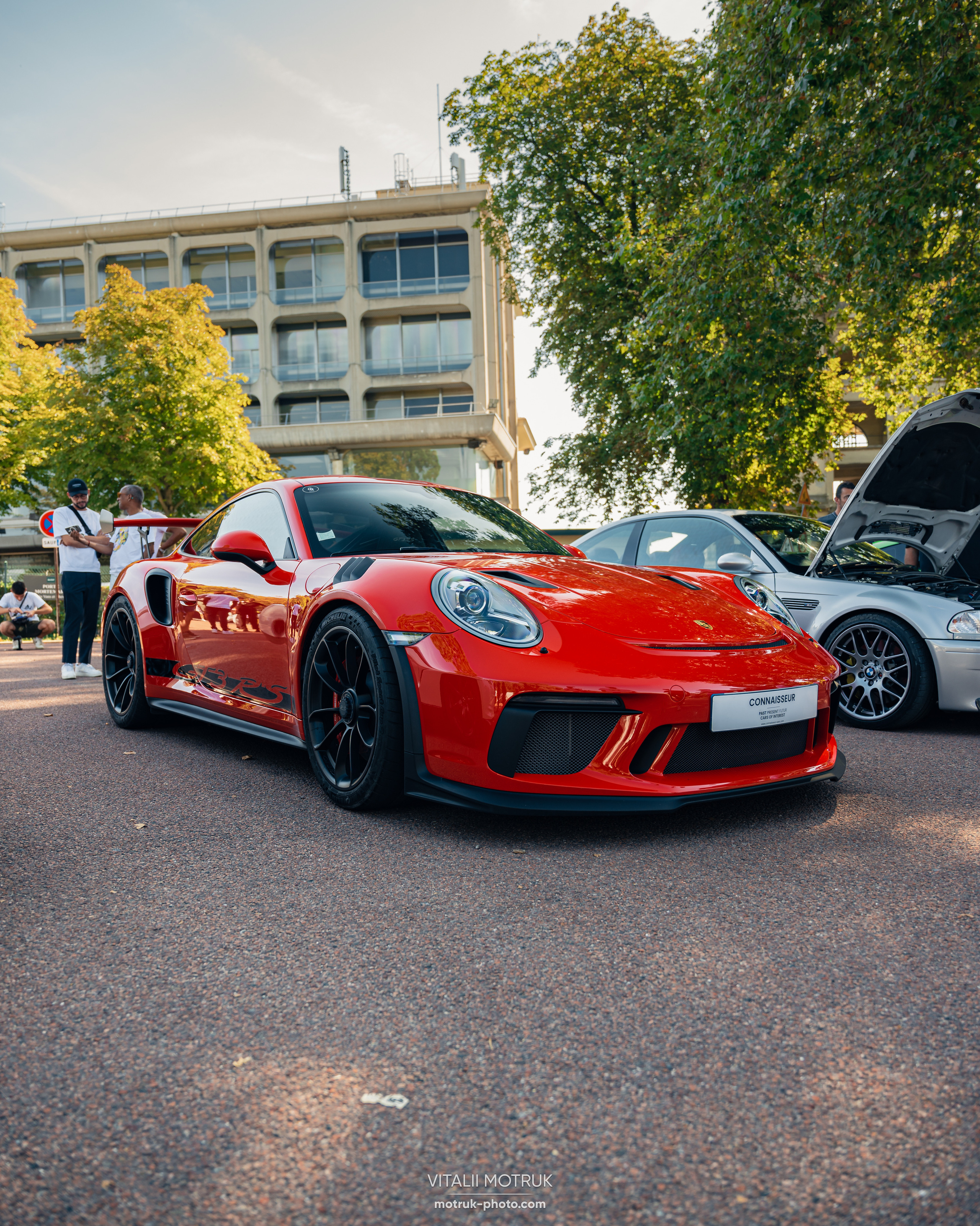 Rassemblement Auteuil 10 septembre. Photographer in Paris — Vitalii Motruk