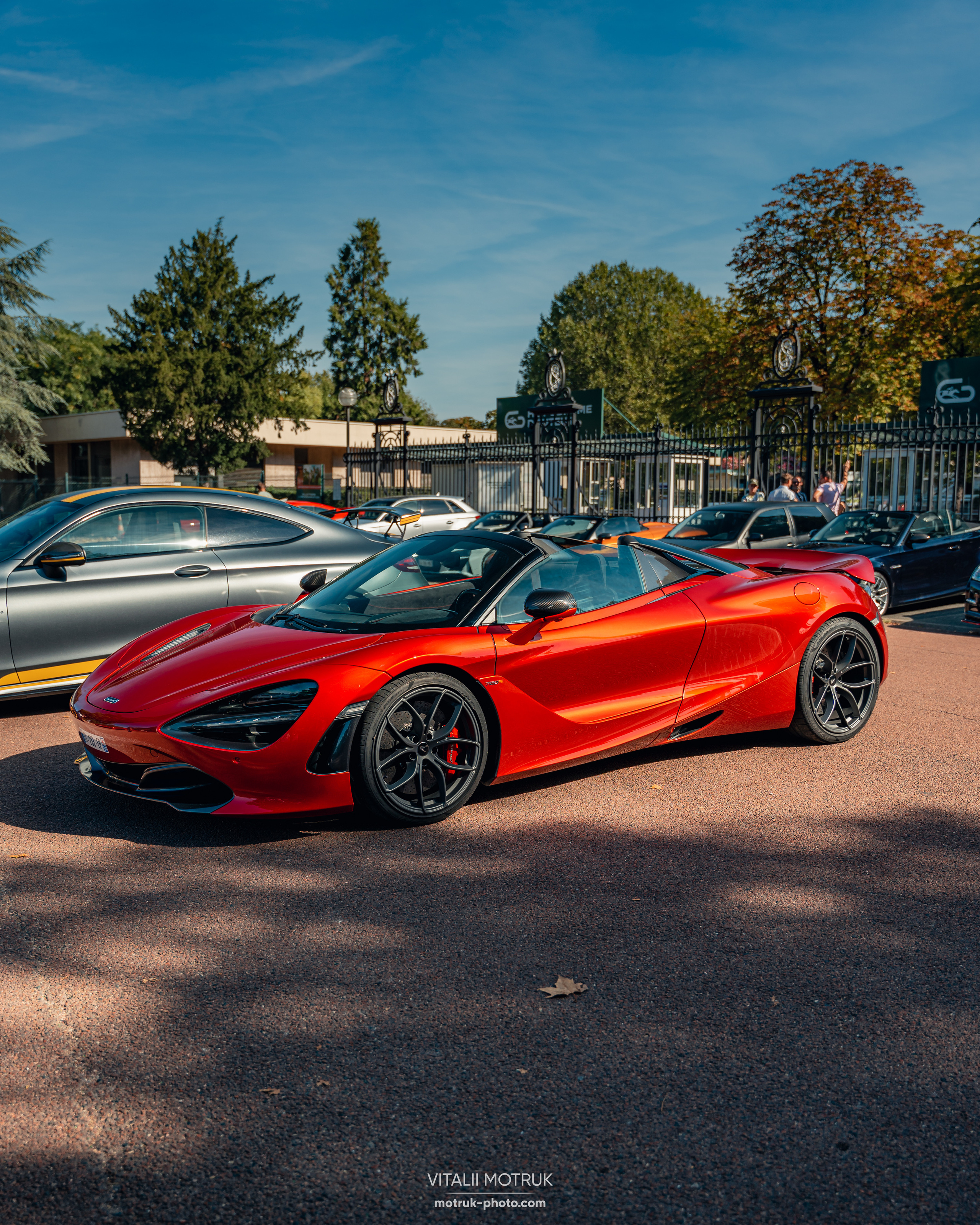 Rassemblement Auteuil 10 septembre. Photographer in Paris — Vitalii Motruk