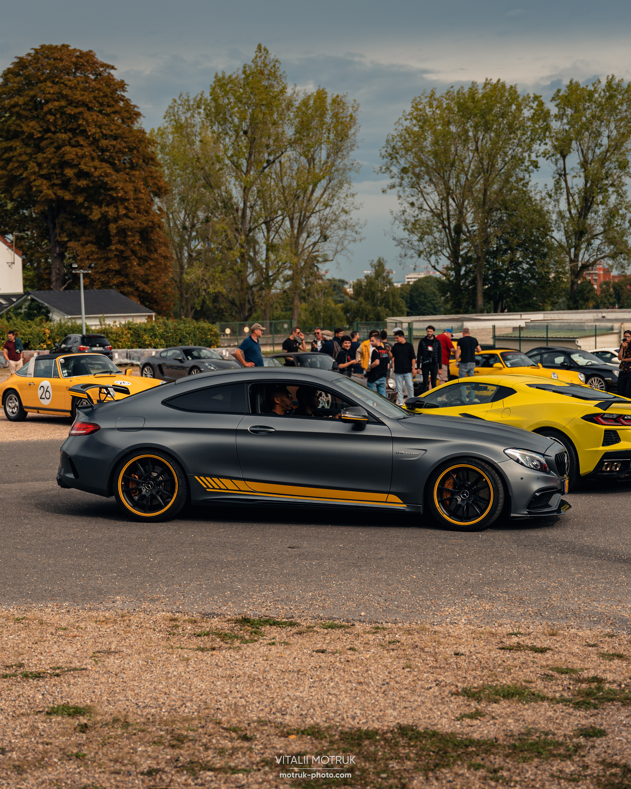Cars and Coffee 17 september. Photographer in Paris — Vitalii Motruk