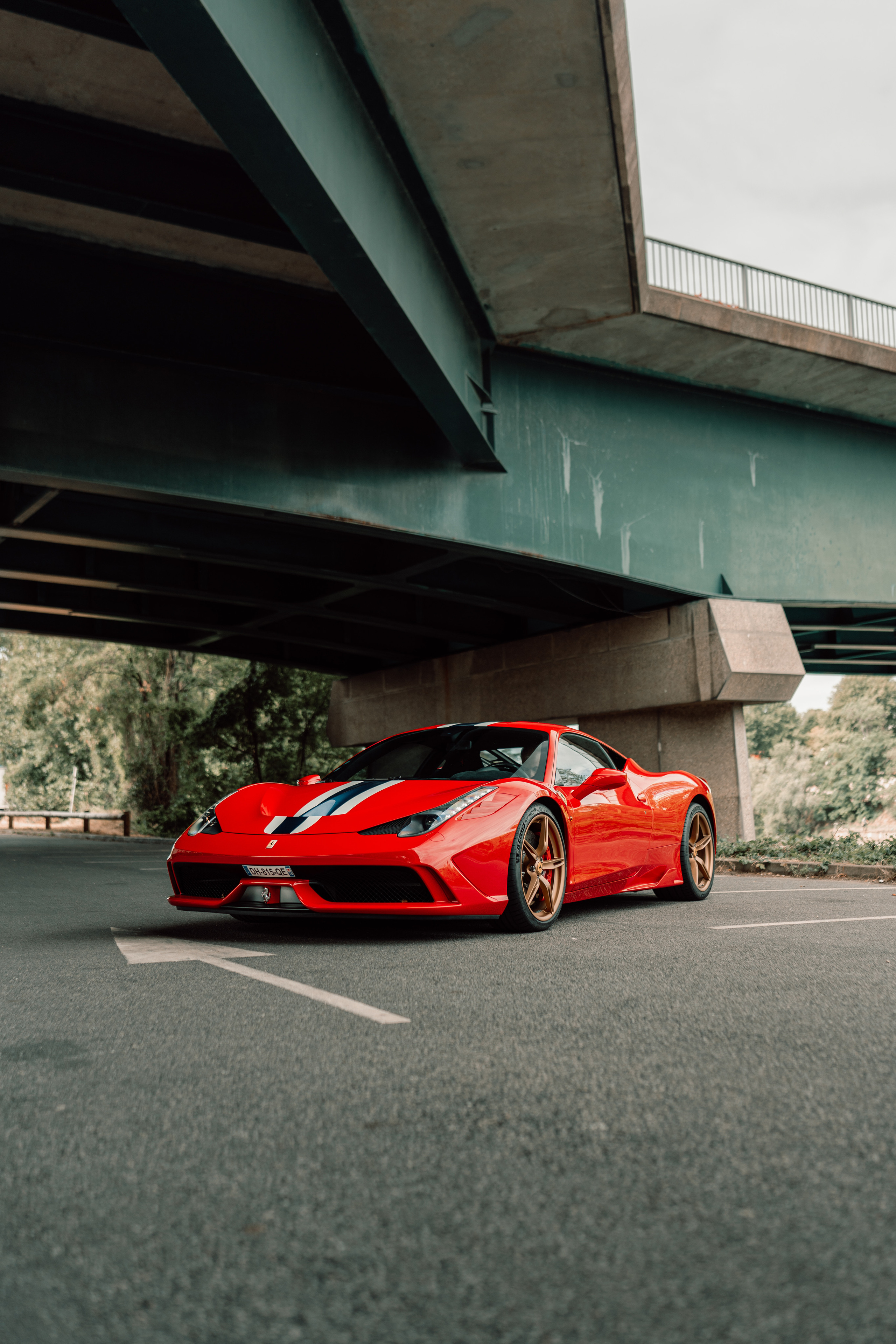 Ferrari 458 Speciale. Photographer in Paris — Vitalii Motruk