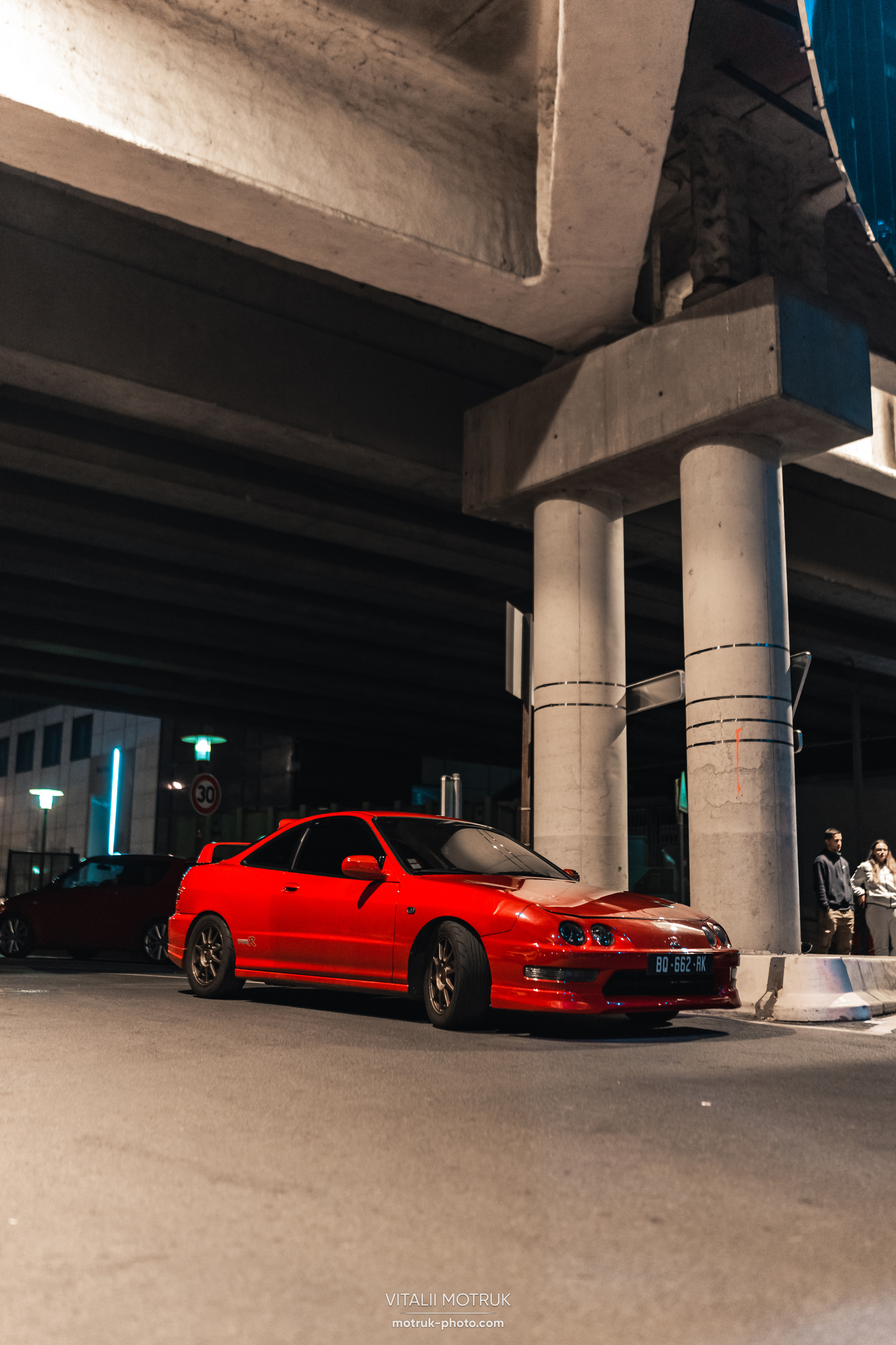 Rasso Nuit la Defense. Photographer in Paris — Vitalii Motruk