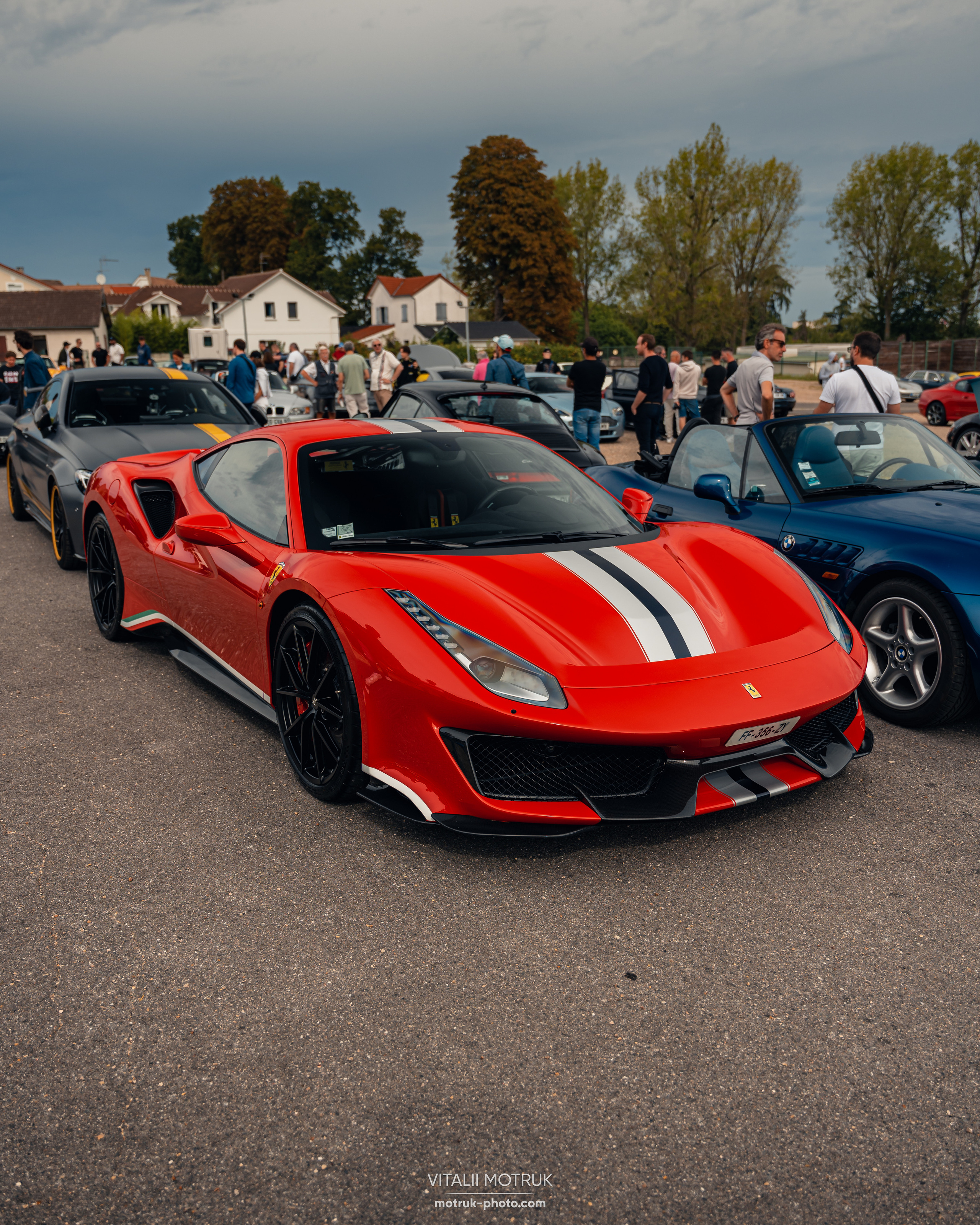 Cars and Coffee 17 september. Photographer in Paris — Vitalii Motruk