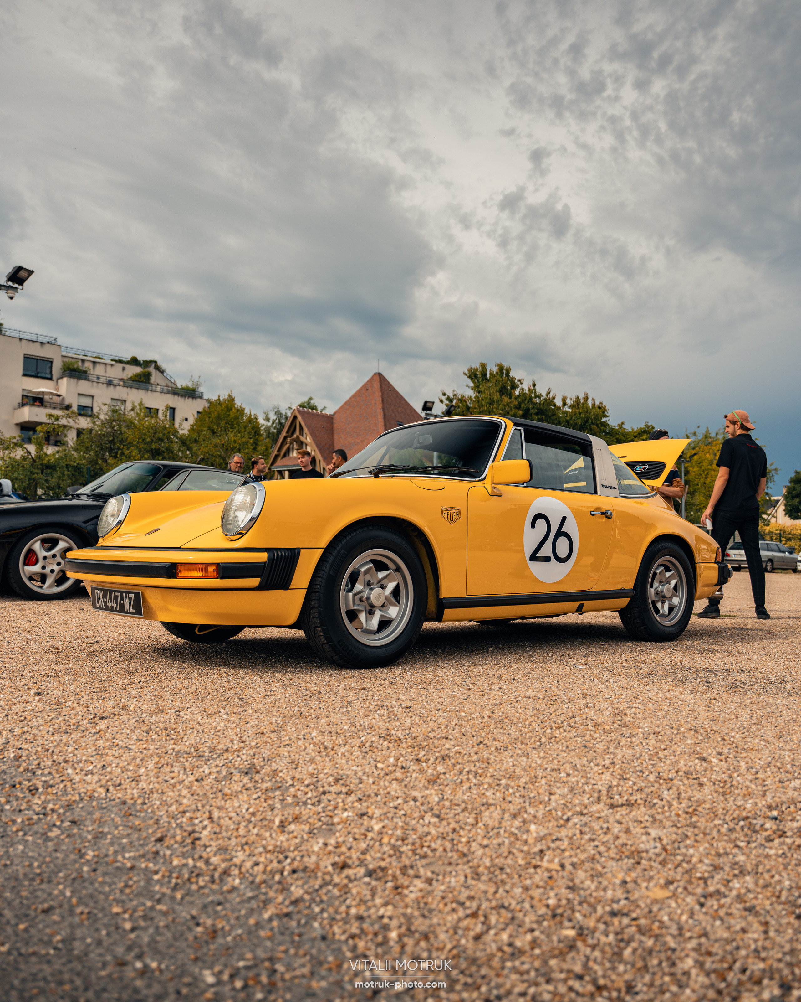 Cars and Coffee 17 september. Photographer in Paris — Vitalii Motruk