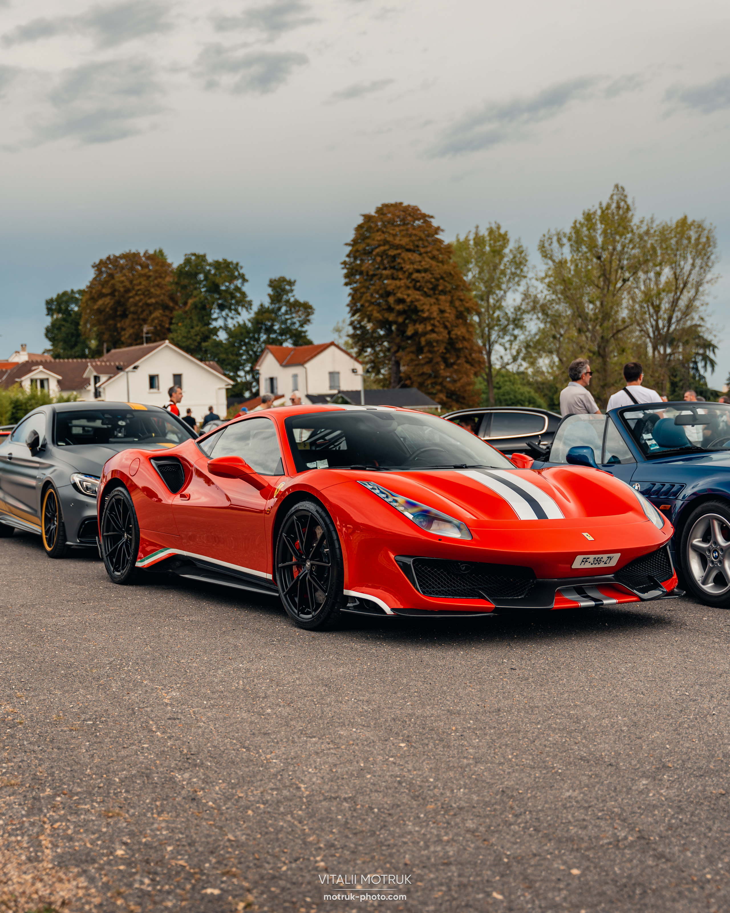 Cars and Coffee 17 september. Photographer in Paris — Vitalii Motruk