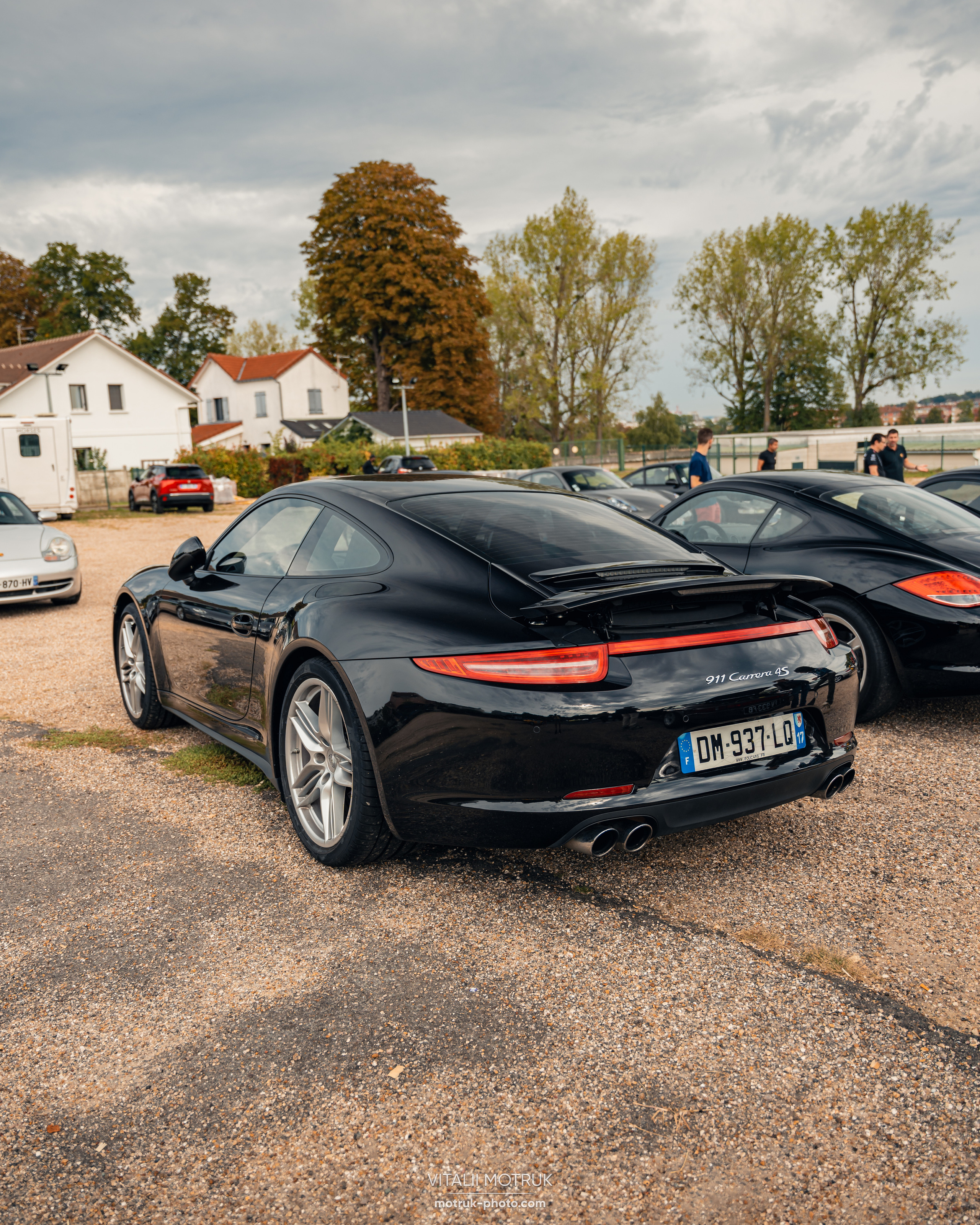 Cars and Coffee 17 september. Photographer in Paris — Vitalii Motruk