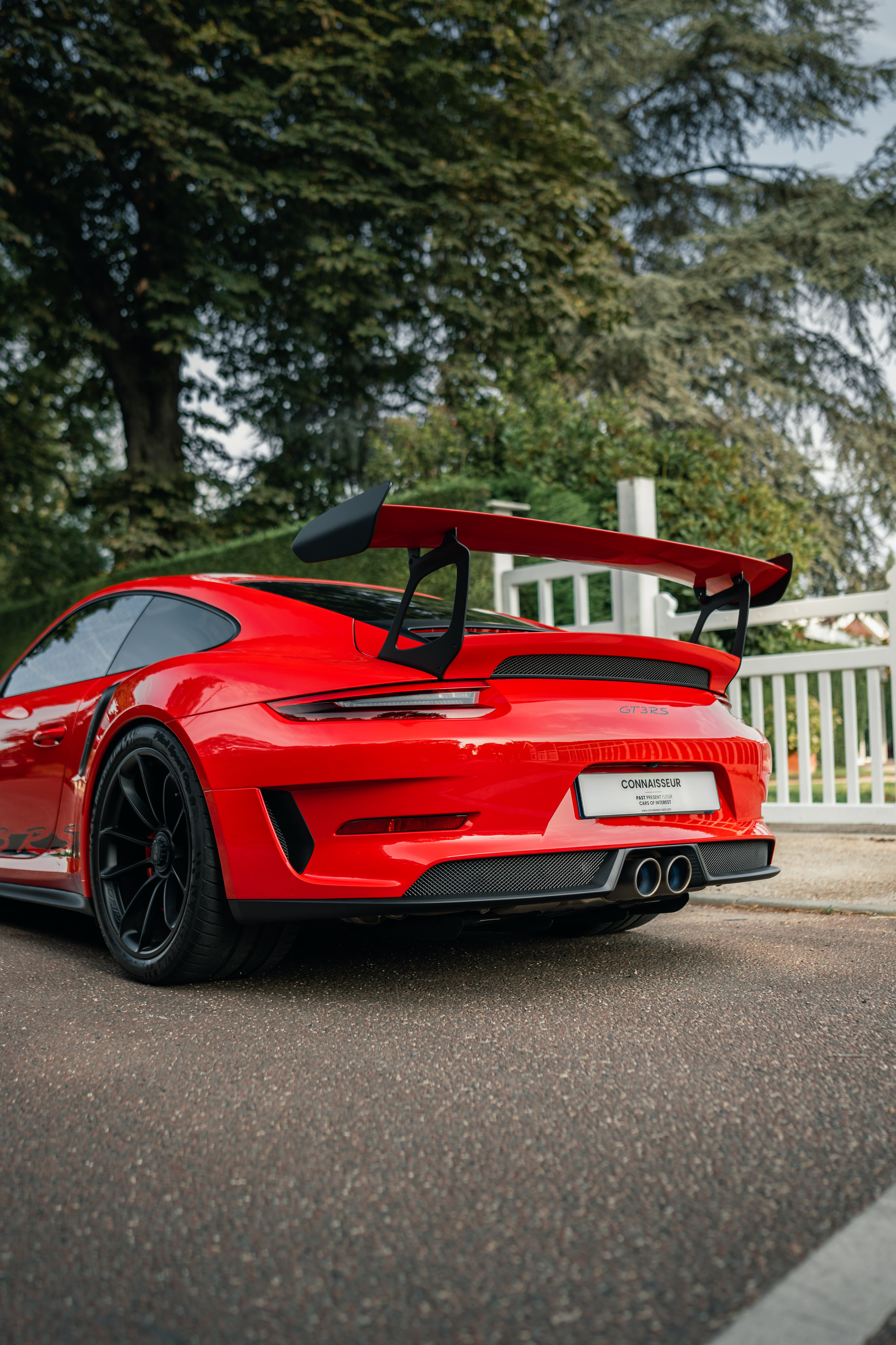 GT3RS. Photographe de voitures à Paris — Vitalii Motruk