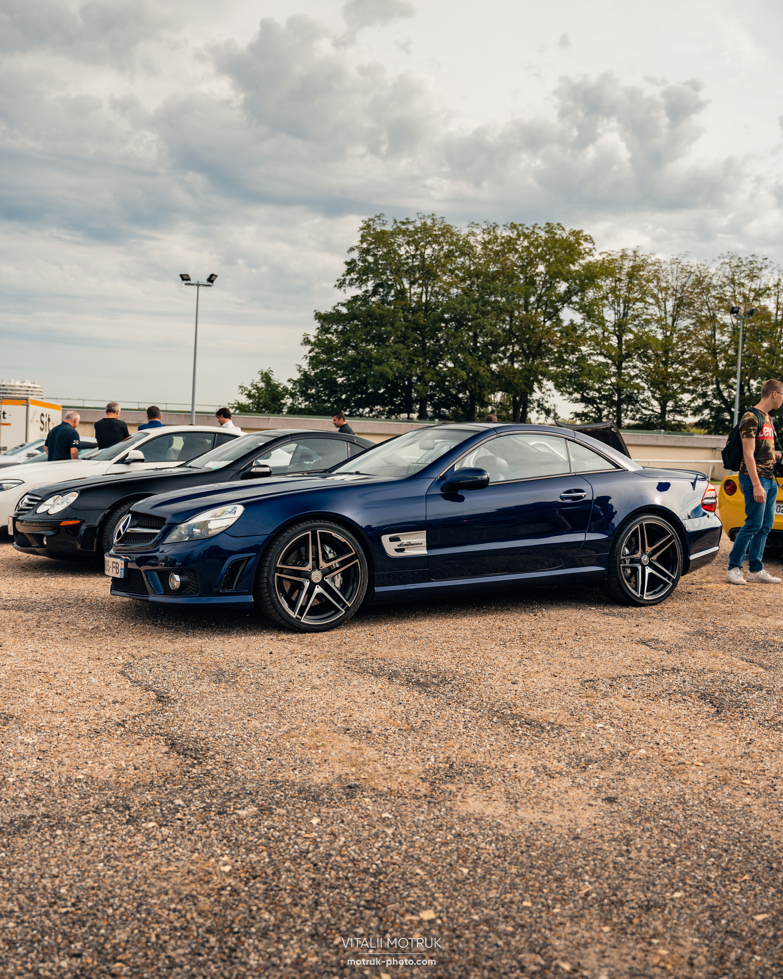 Cars and Coffee 17 september. Photographer in Paris — Vitalii Motruk
