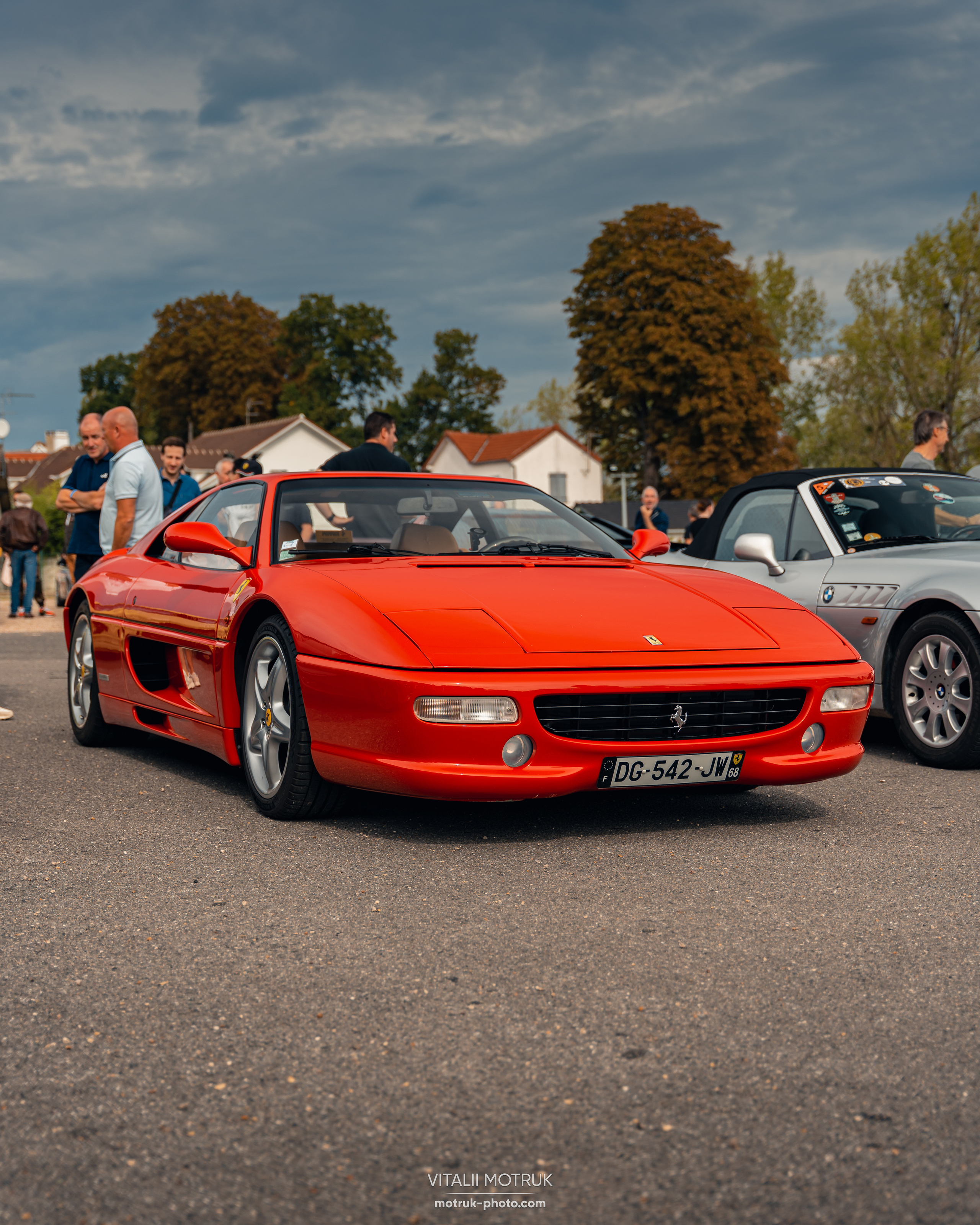 Cars and Coffee 17 september. Photographer in Paris — Vitalii Motruk