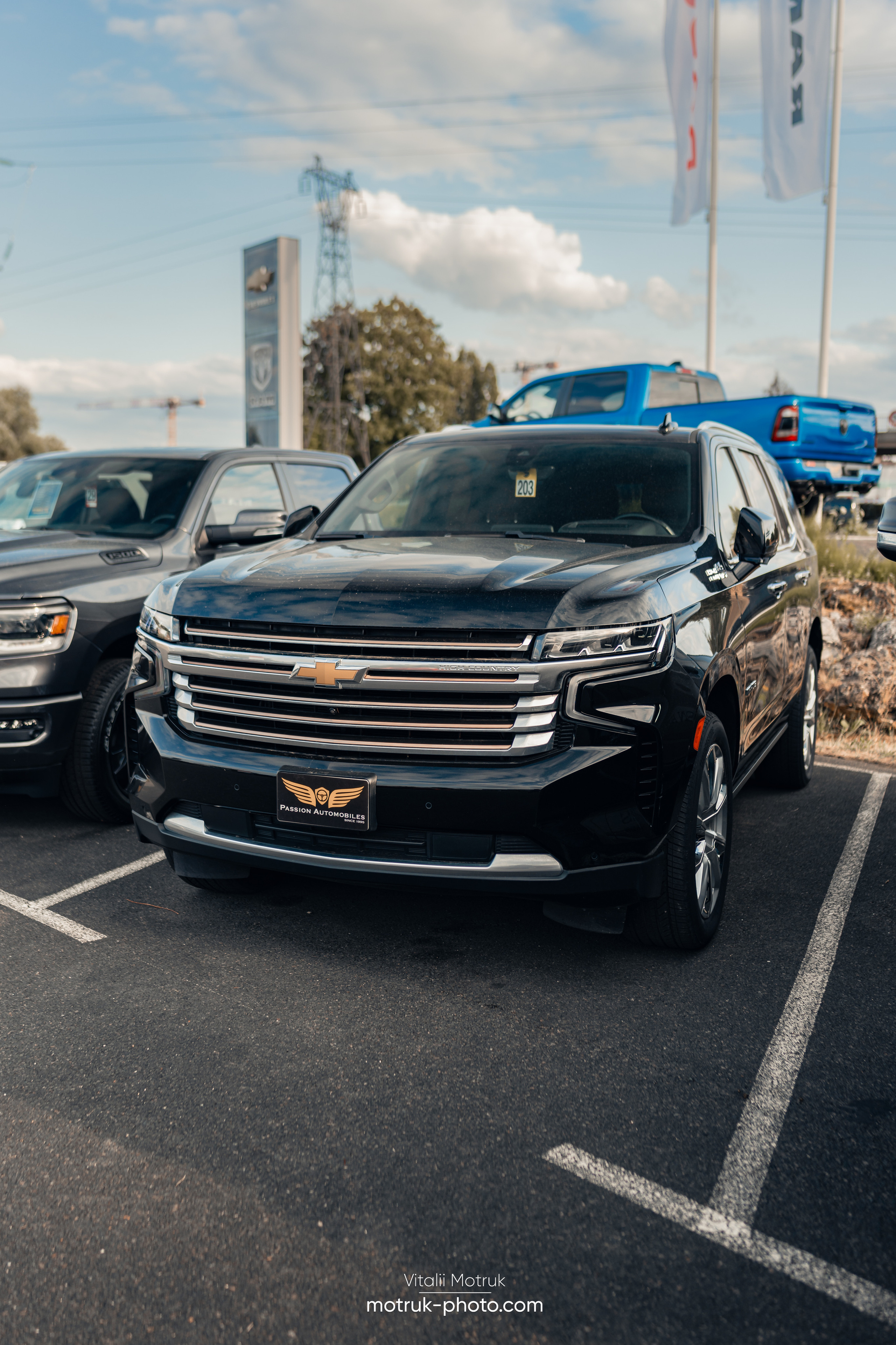 Rassemblement Passion Automobiles. Photographe de voitures à Paris — Vitalii Motruk