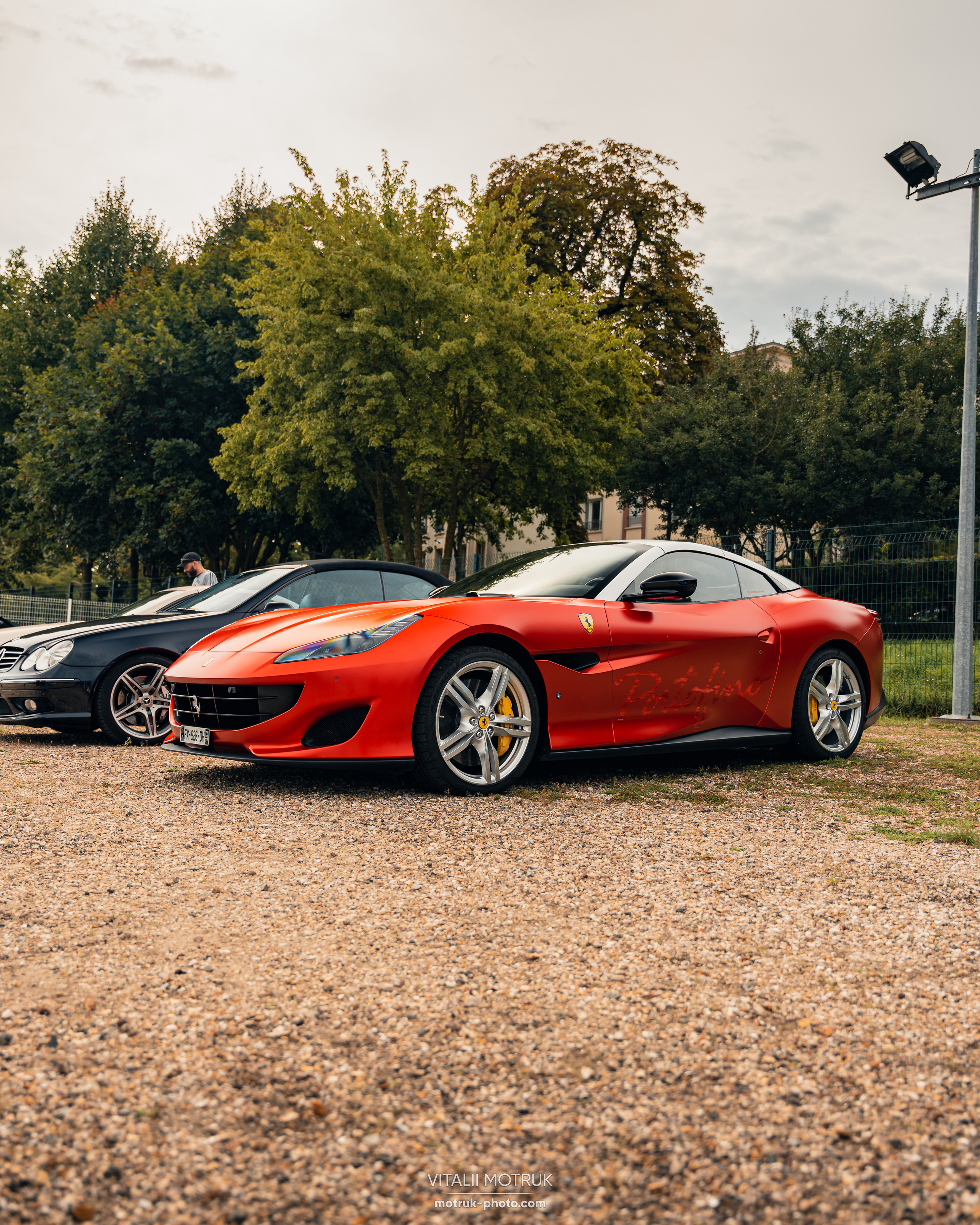 Cars and Coffee 17 september. Photographer in Paris — Vitalii Motruk