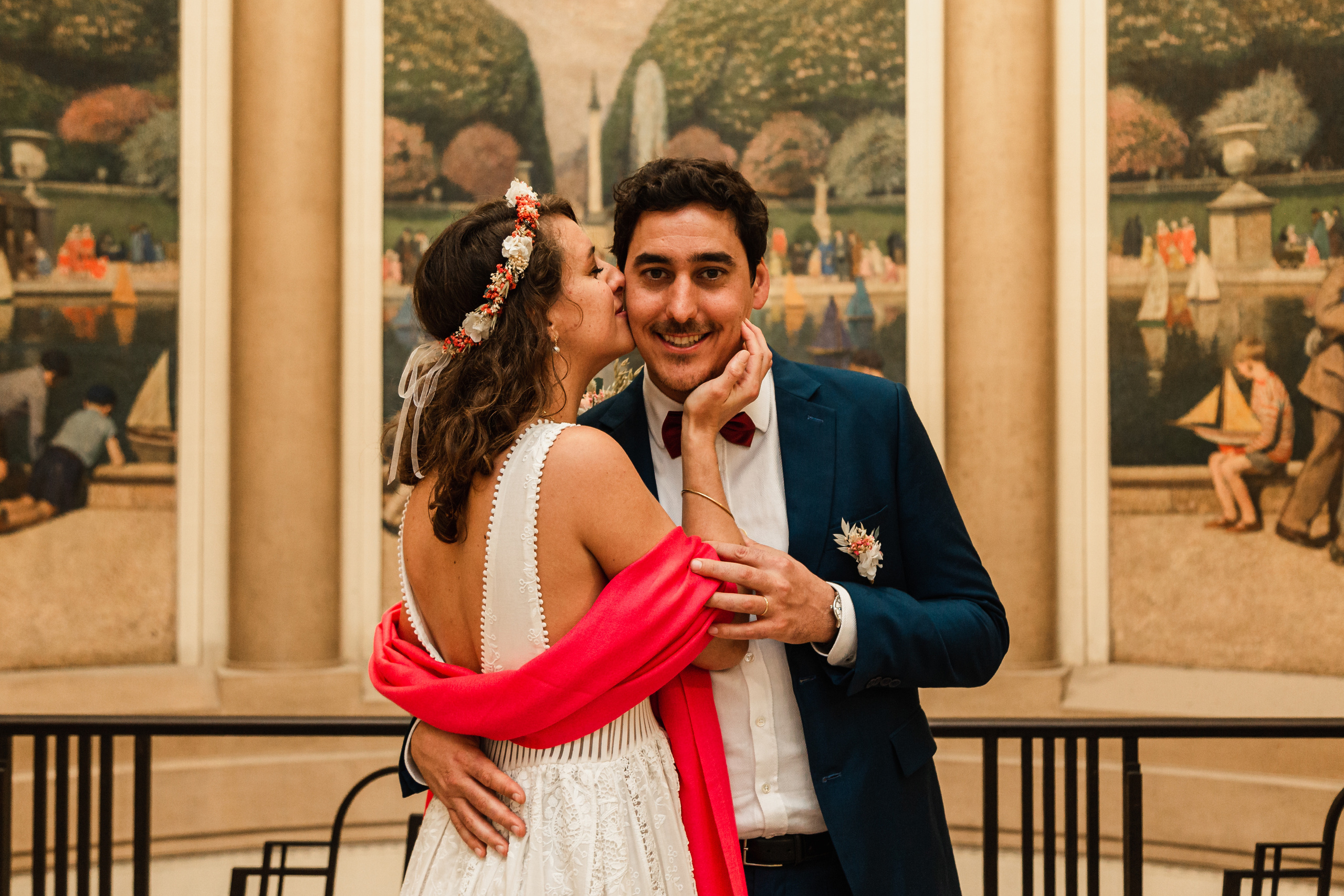 Manon et Guilhem. Photographer in Paris — Vitalii Motruk