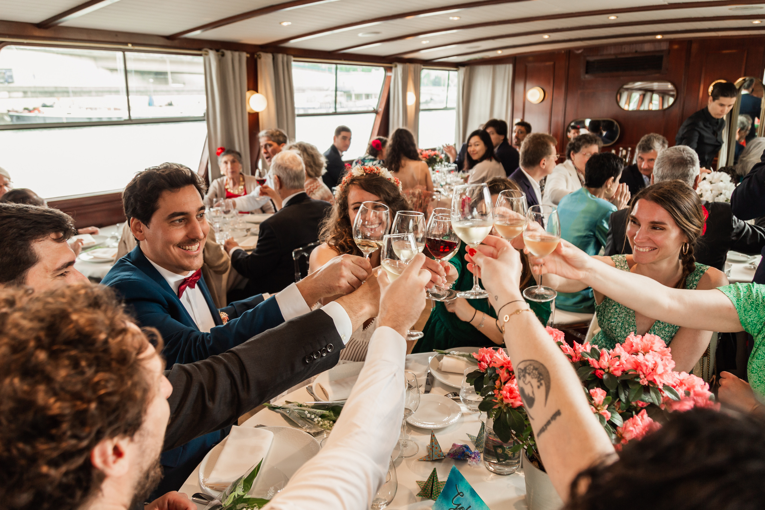 Manon et Guilhem. Photographer in Paris — Vitalii Motruk